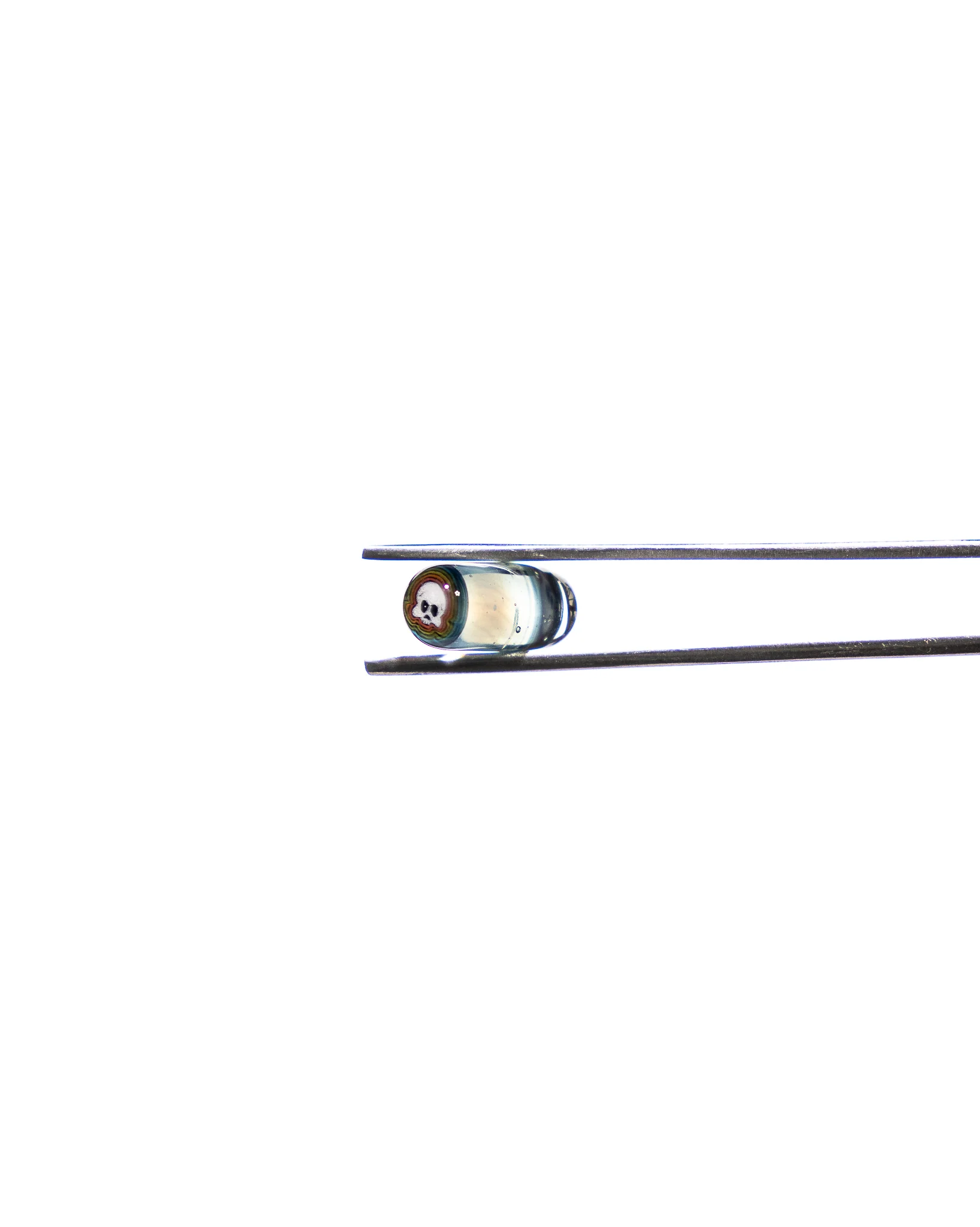 Hendy Glass - Skull Slurper Set - Grey & Purple (CFL) - Image 7