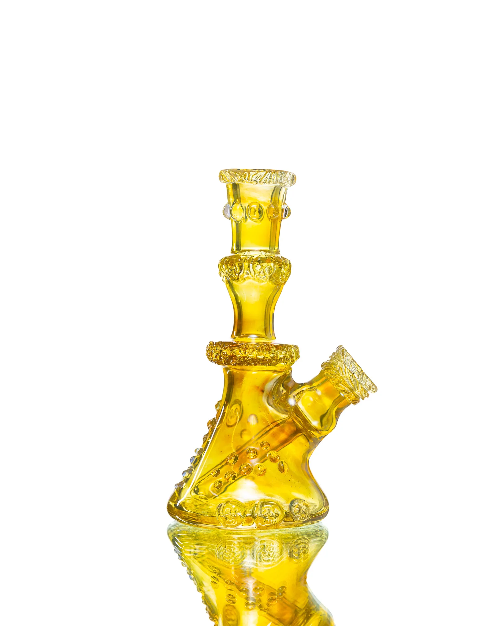 Hensley Glass - Poison Bottle Jammer - Yellow - Image 3
