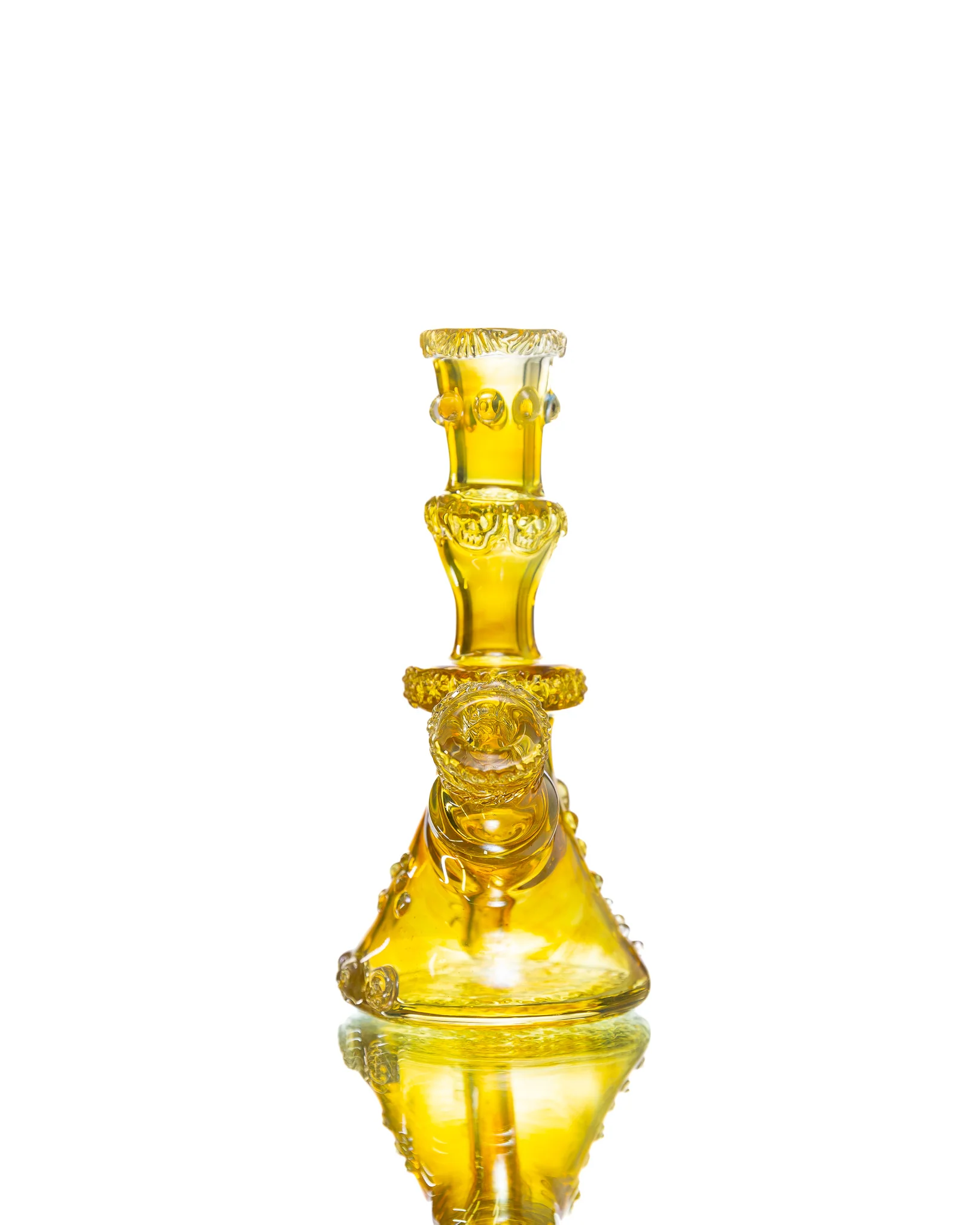 Hensley Glass - Poison Bottle Jammer - Yellow - Image 4