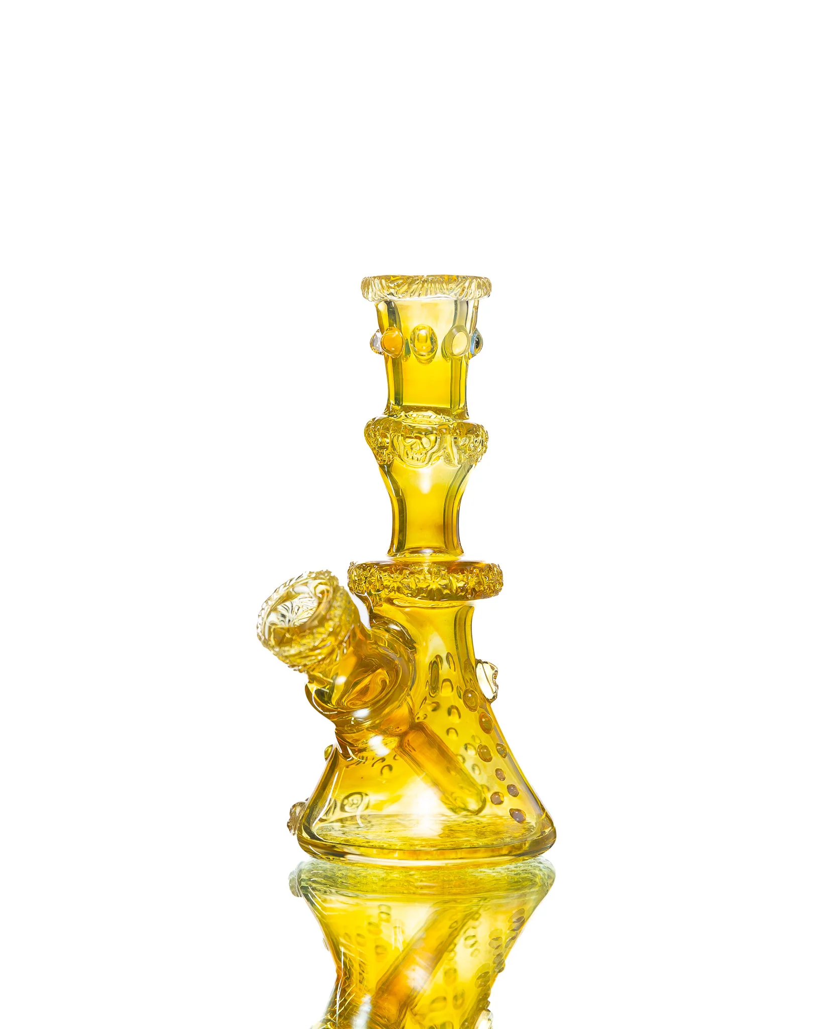 Hensley Glass - Poison Bottle Jammer - Yellow - Image 5