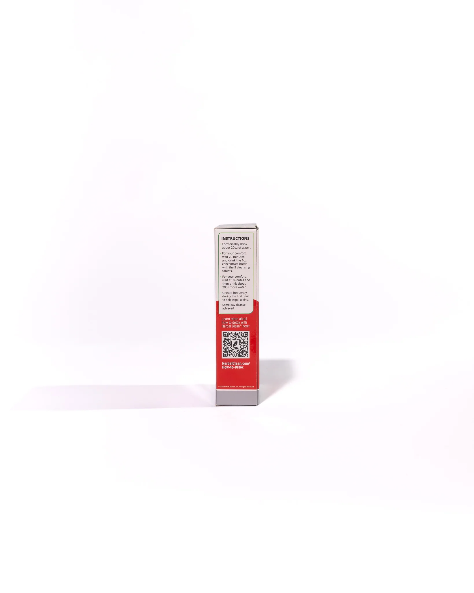 Herbal Clean - QShot - On-The-Go Cleanse - Image 3