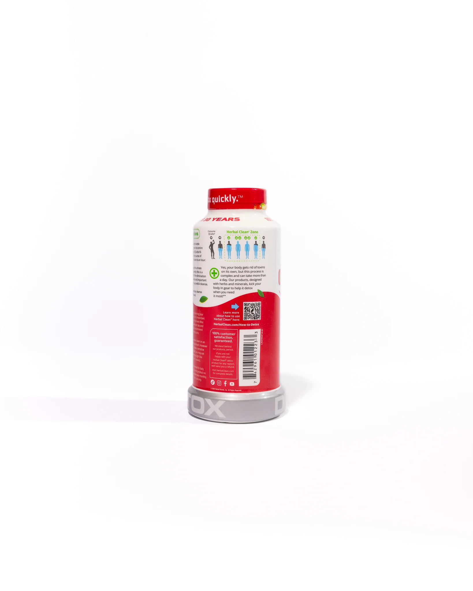 Herbal Clean - QCarbo - 1 Step Maximum Cleanse - Image 10