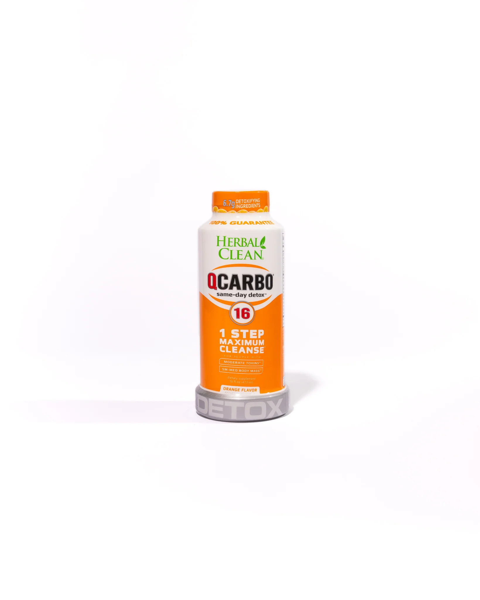 Herbal Clean - QCarbo - 1 Step Maximum Cleanse - Image 11