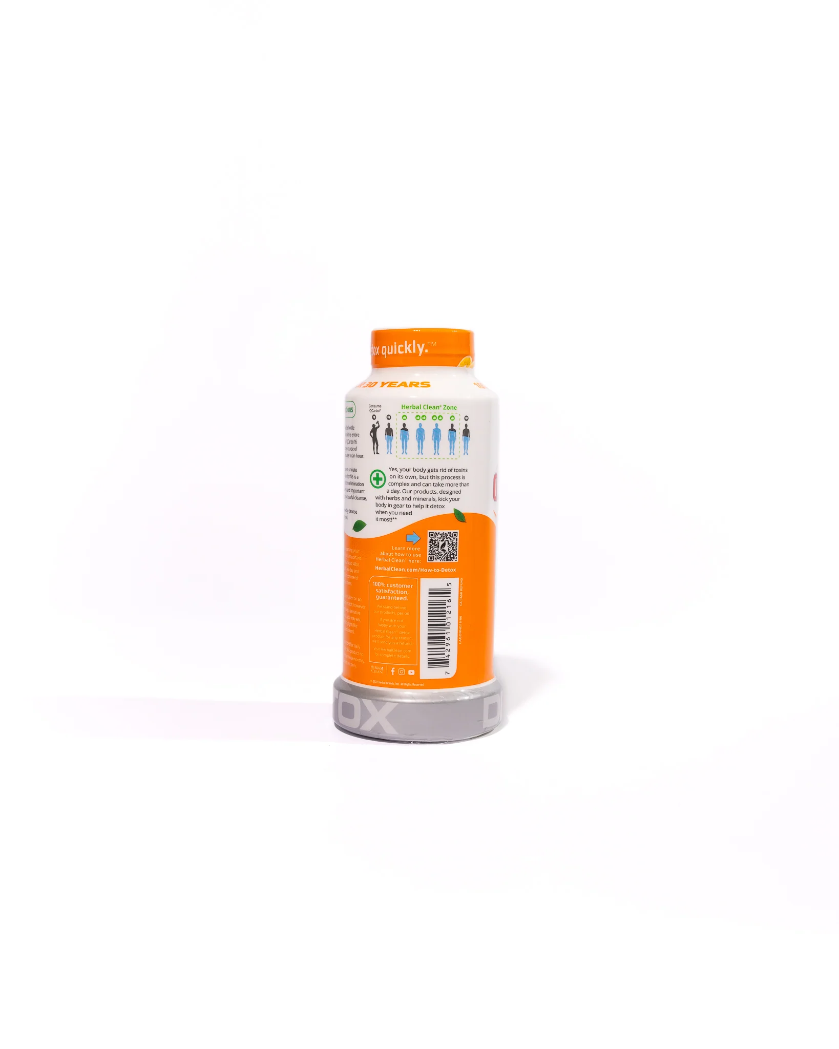 Herbal Clean - QCarbo - 1 Step Maximum Cleanse - Image 13