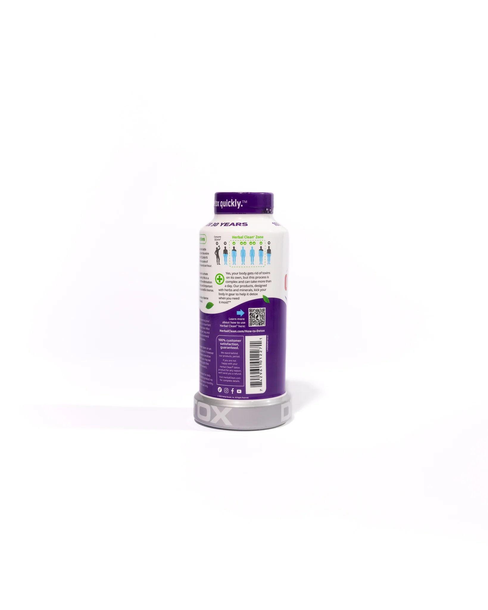 Herbal Clean - QCarbo - 1 Step Maximum Cleanse - Image 4