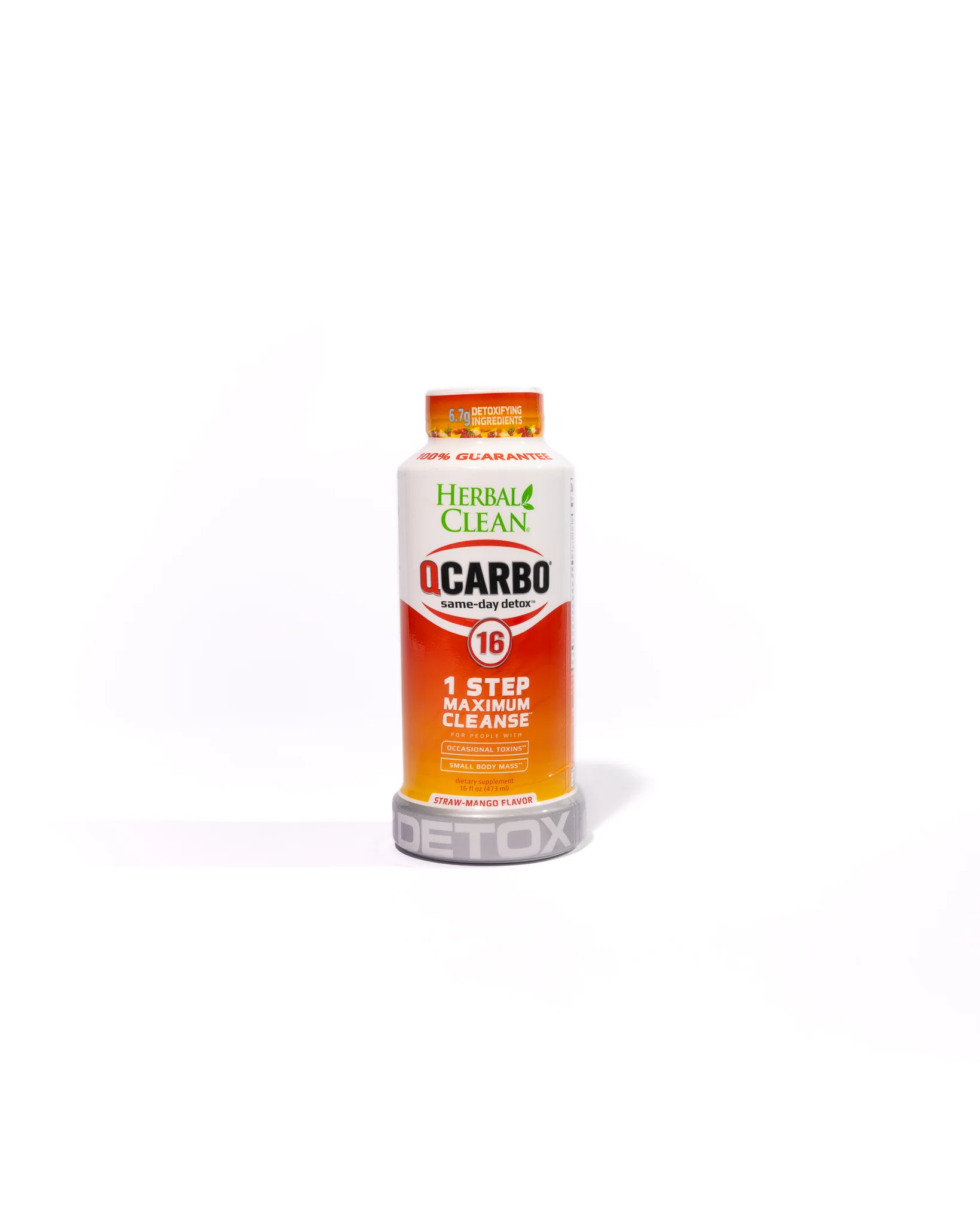Herbal Clean - QCarbo - 1 Step Maximum Cleanse - Image 5