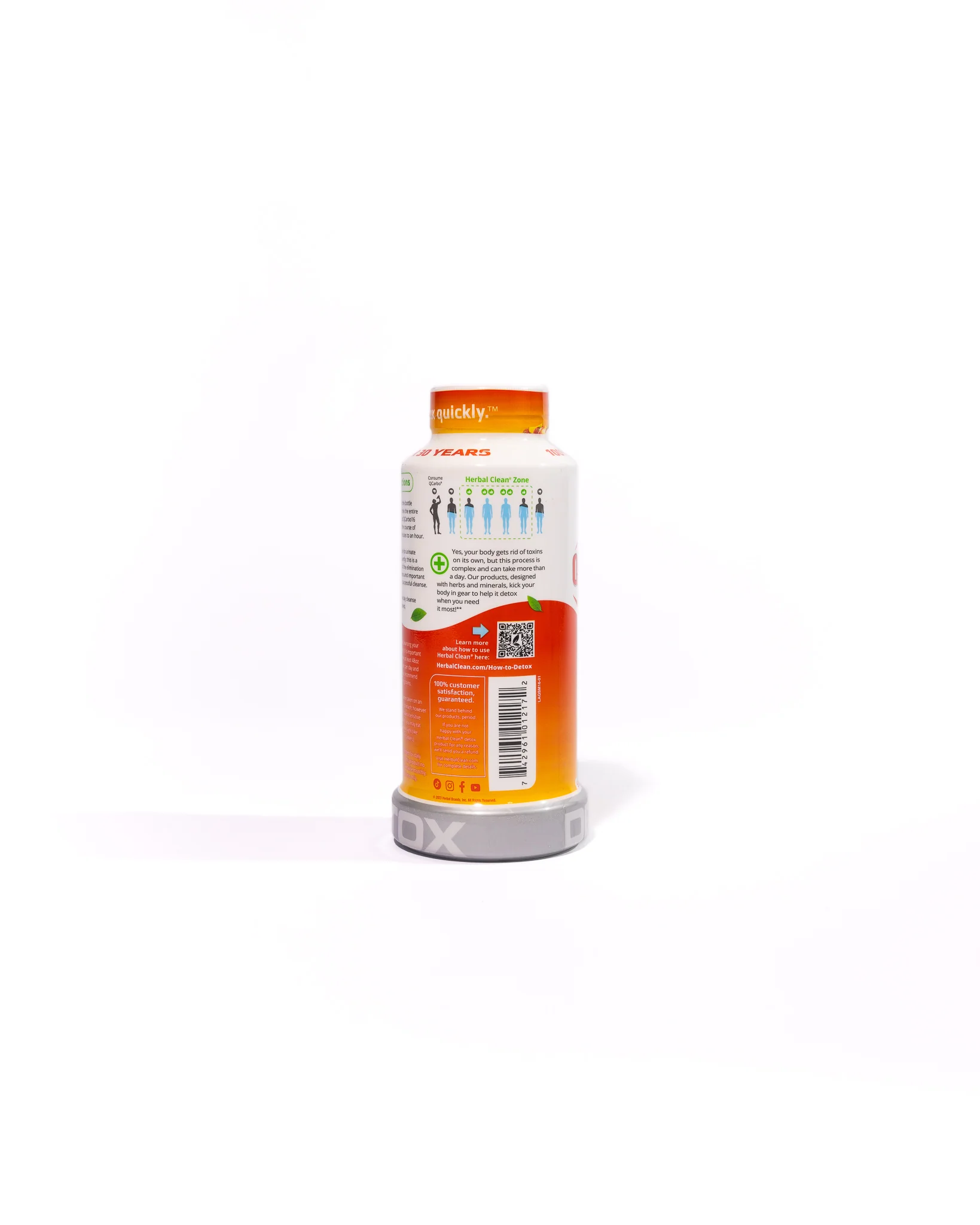 Herbal Clean - QCarbo - 1 Step Maximum Cleanse - Image 7