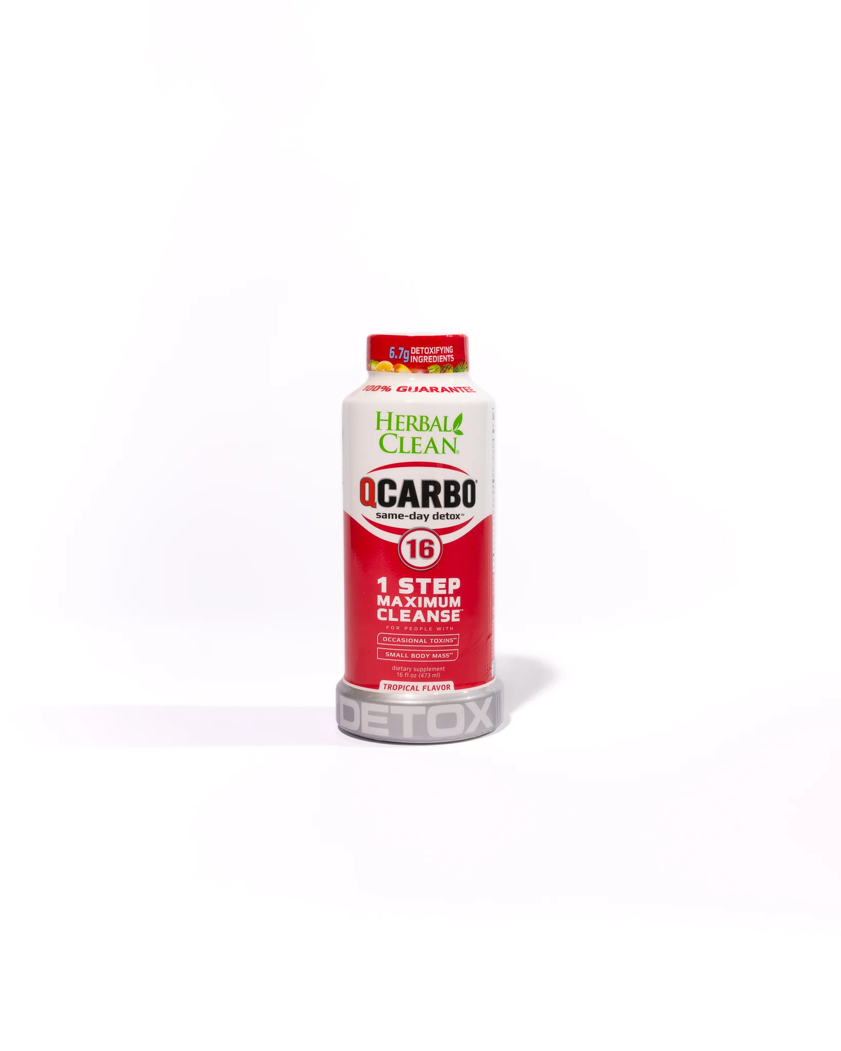 Herbal Clean - QCarbo - 1 Step Maximum Cleanse - Image 8