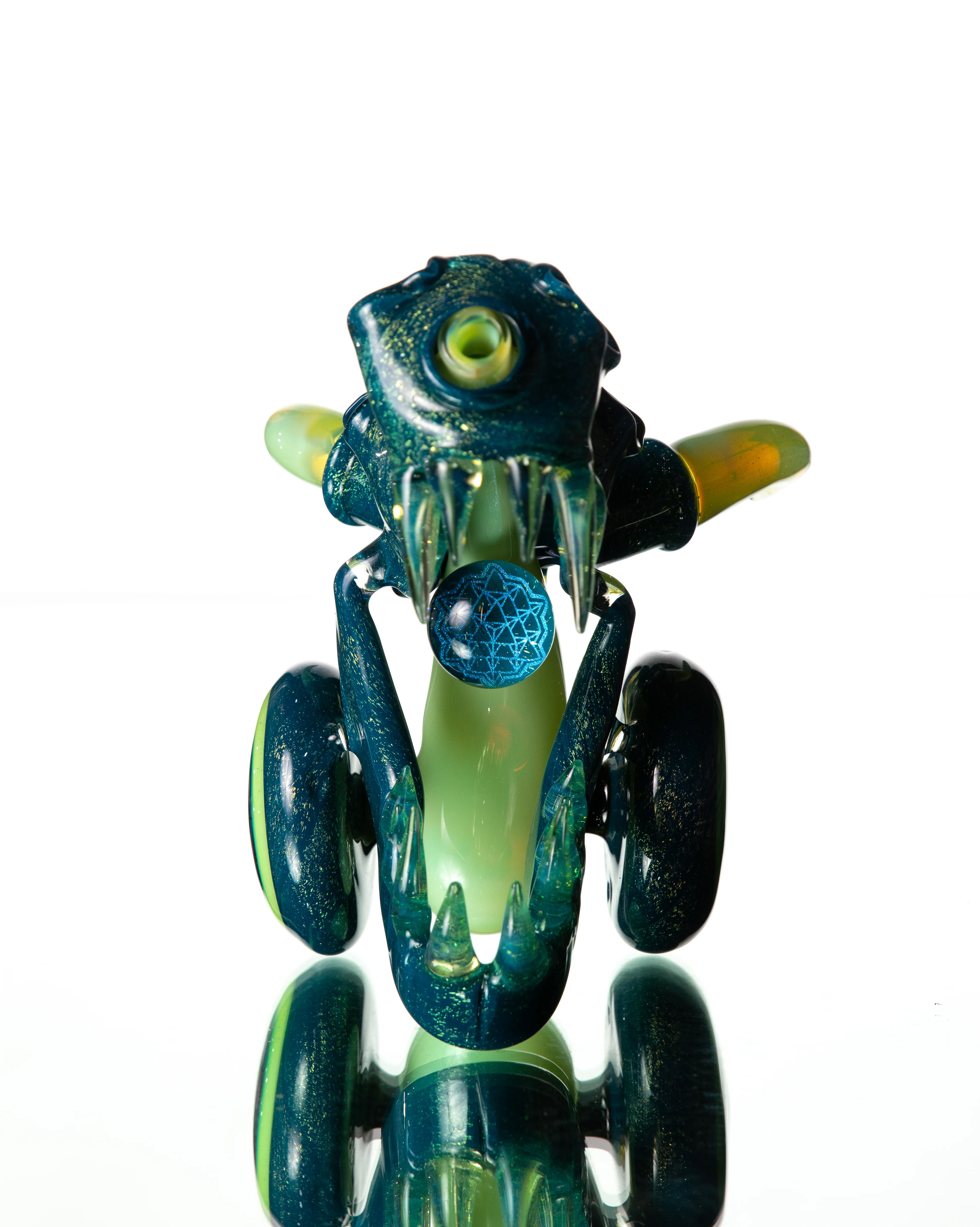 HIC Dogg X Windstar - Slain Dragon Skull Collab - Image 3