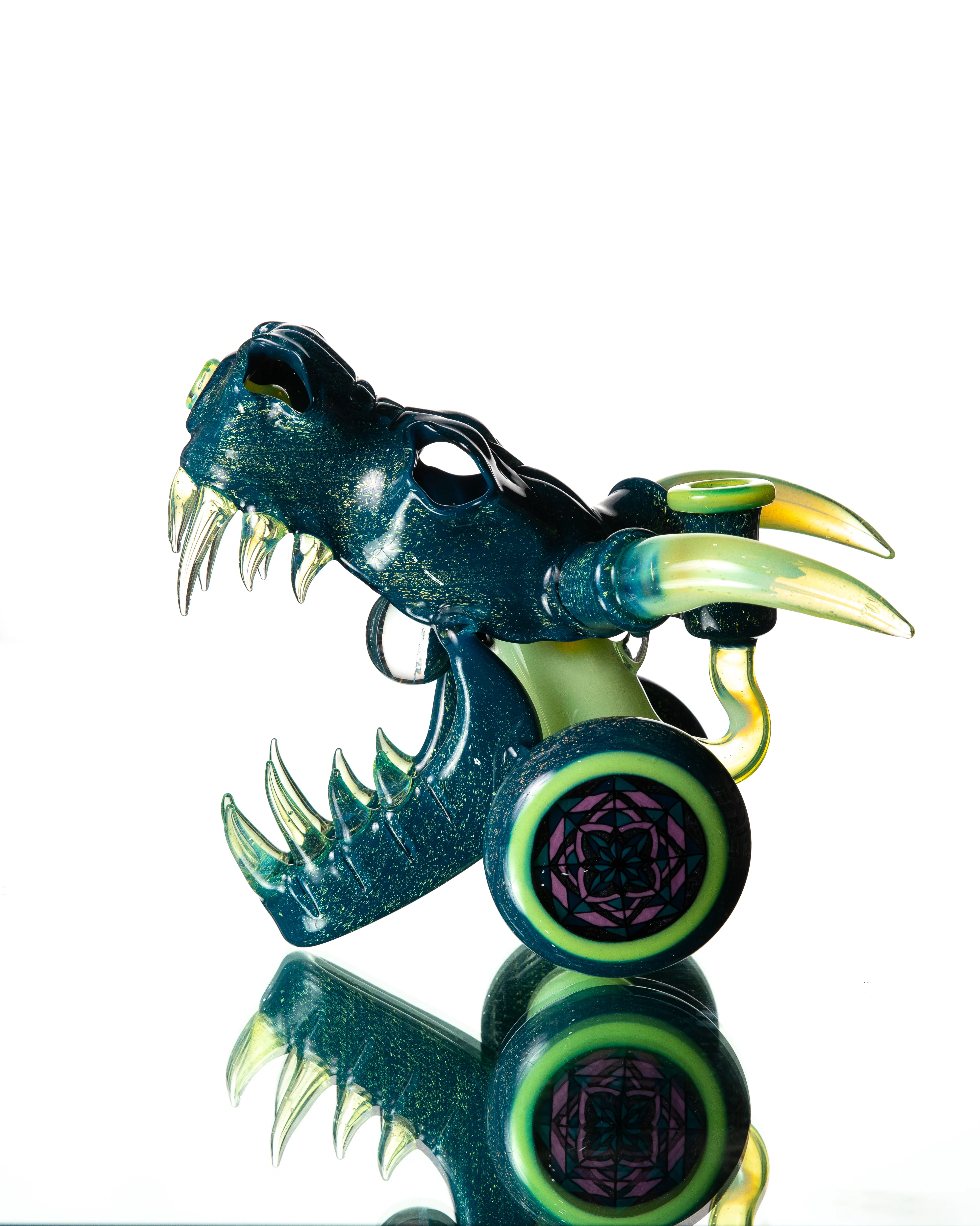 HIC Dogg X Windstar - Slain Dragon Skull Collab - Image 4