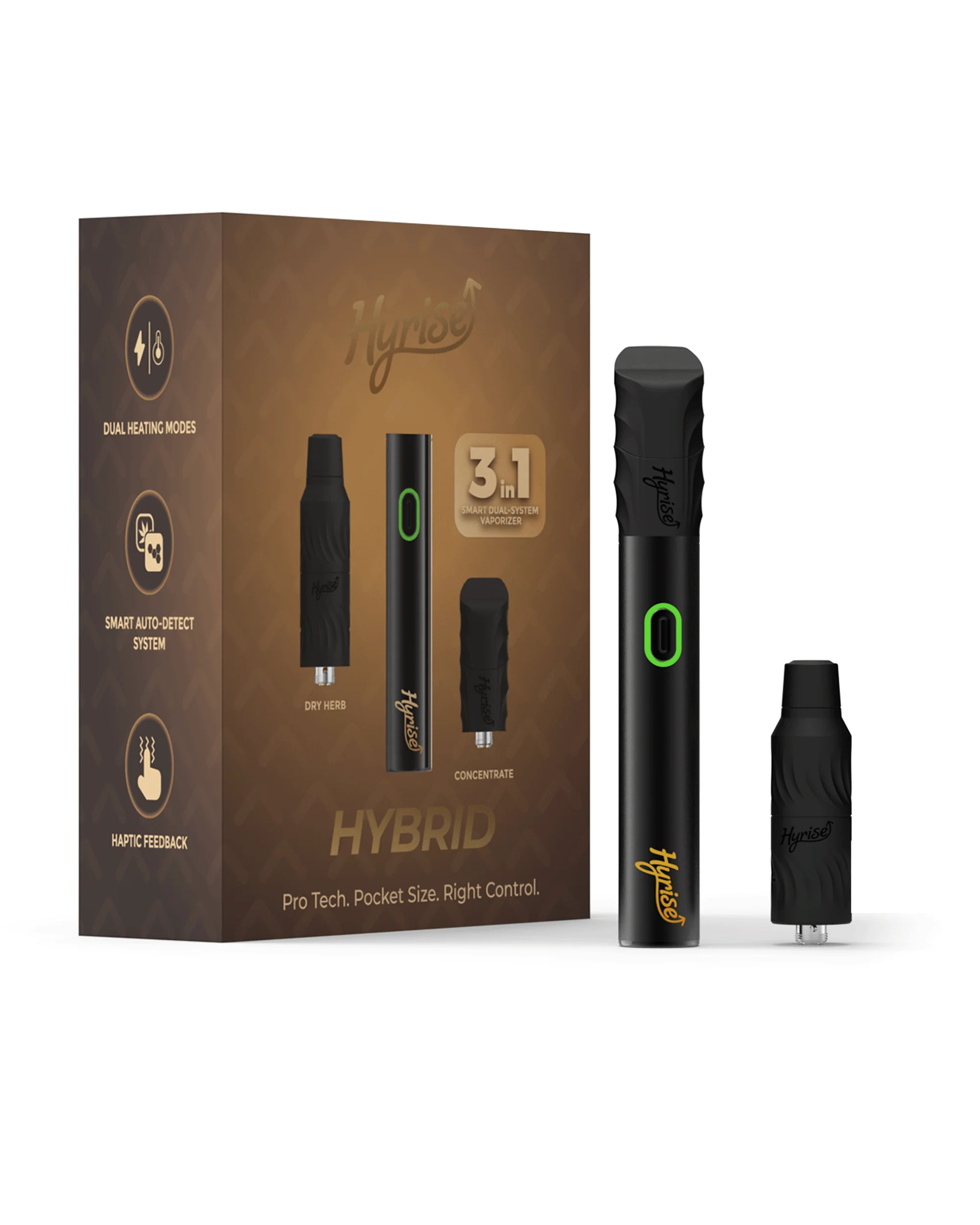 Hyrise - Hybrid Vaporizer Kit - Image 3