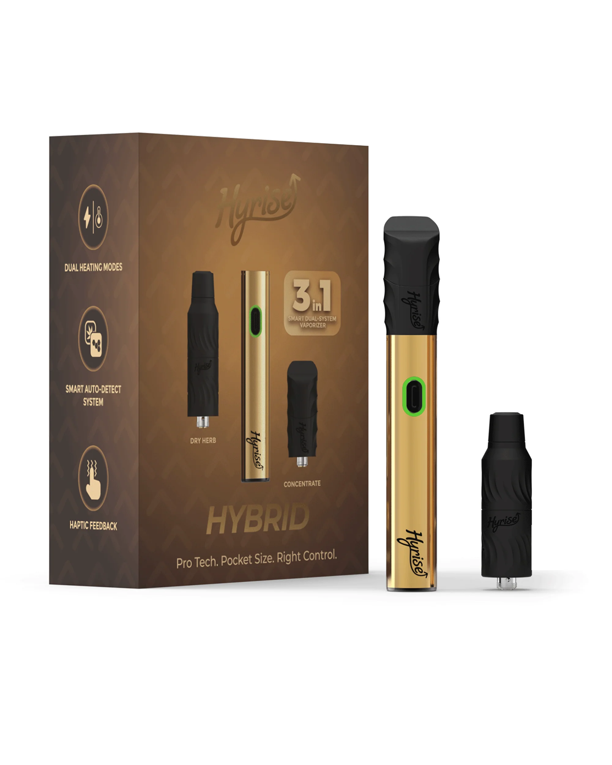 Hyrise - Hybrid Vaporizer Kit - Image 7