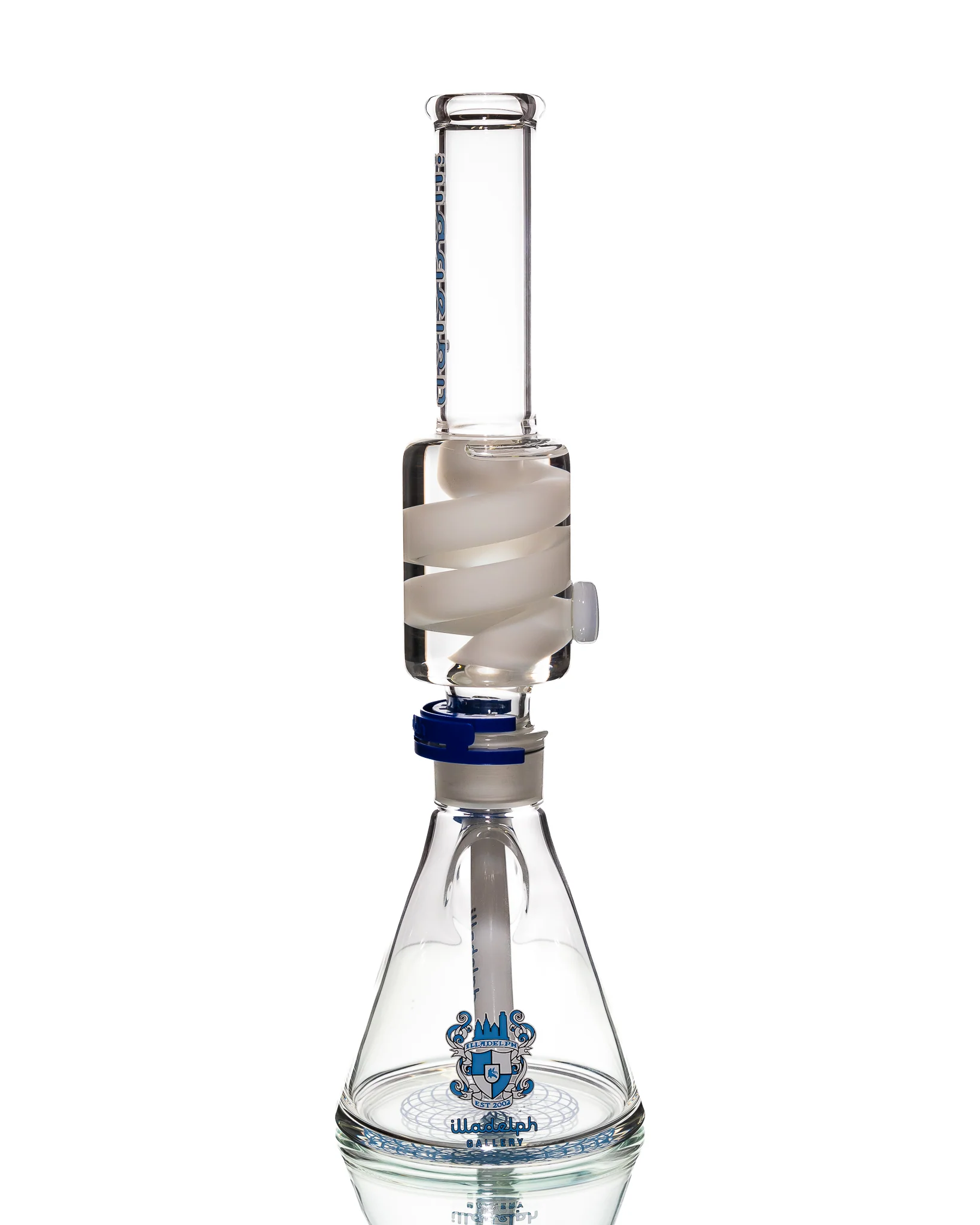 illadelph - Coil Beaker - Blue - Image 3