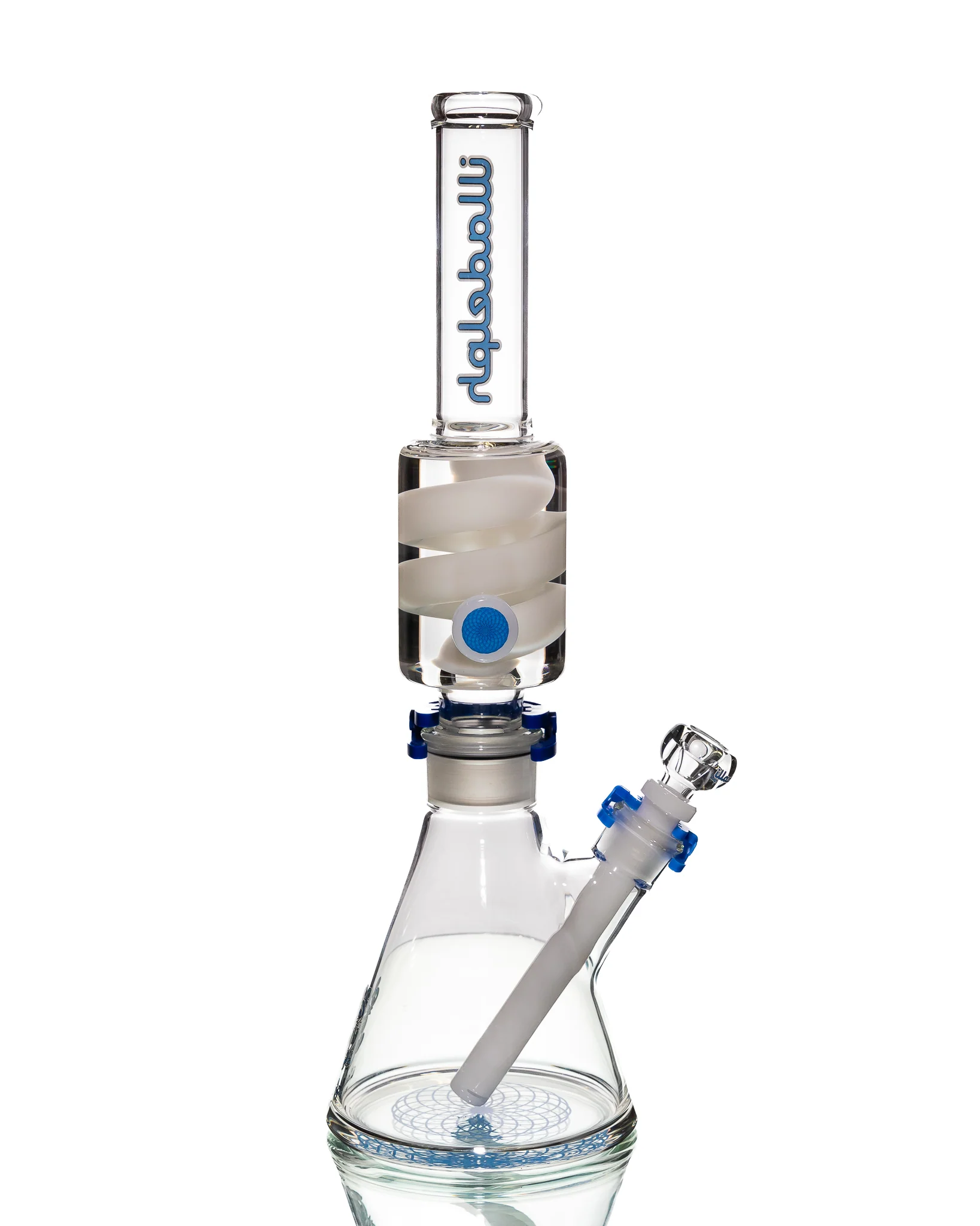 illadelph - Coil Beaker - Blue - Image 4