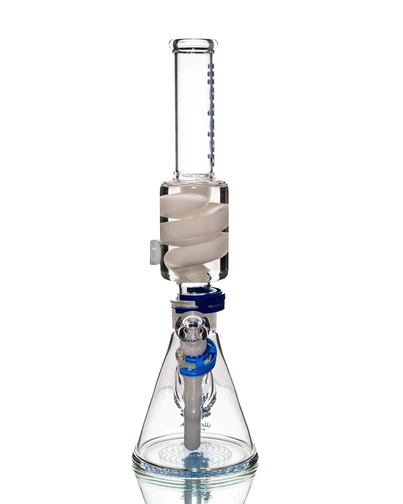 illadelph - Coil Beaker - Blue - Image 5