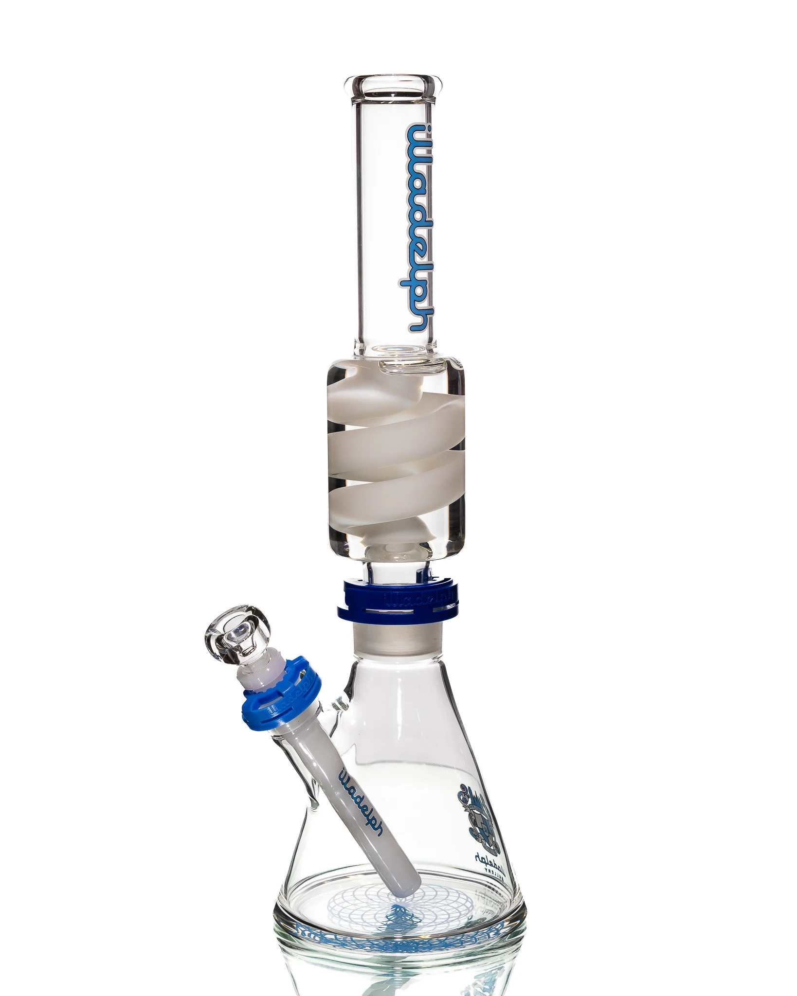 illadelph - Coil Beaker - Blue - Image 6