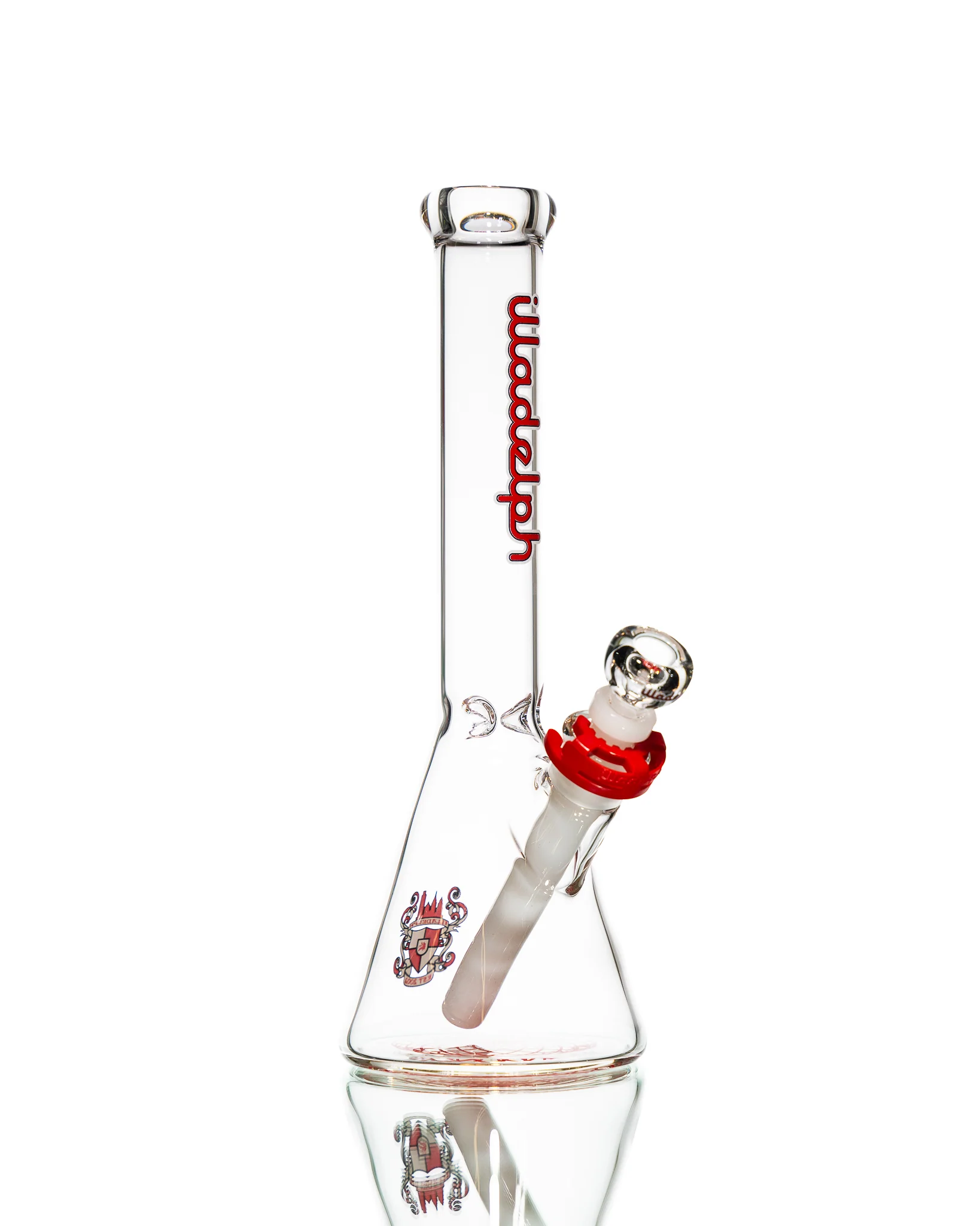 illadelph - Mini Beaker - Red - Image 2