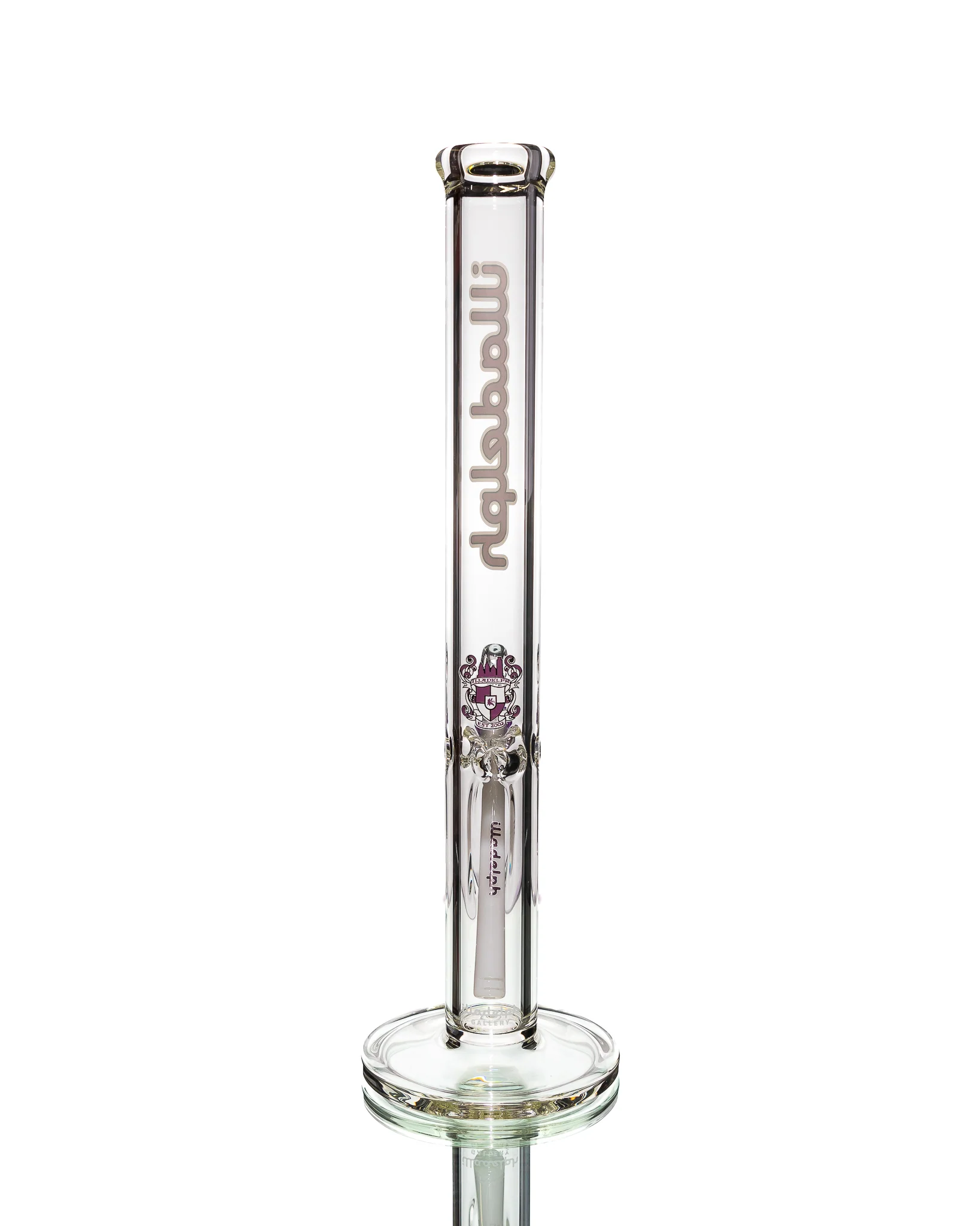 illadelph - Tall Straight Tube - Purple - Image 4