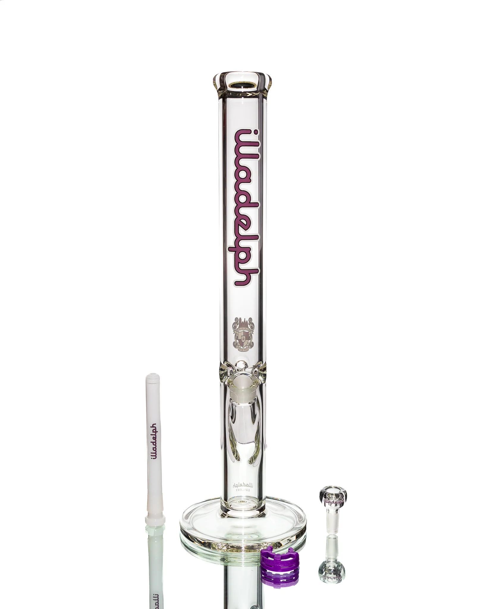 illadelph - Tall Straight Tube - Purple - Image 6