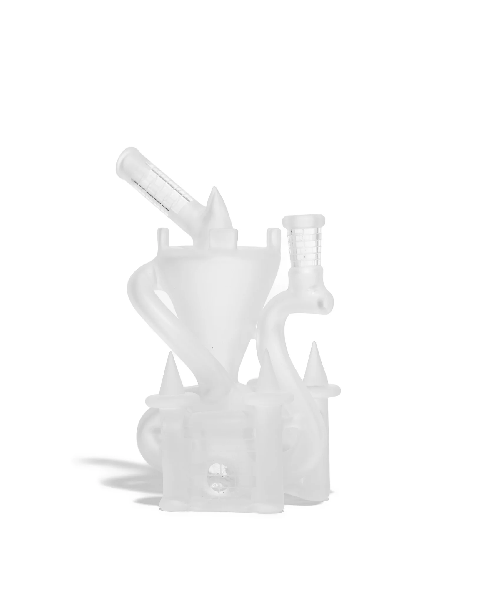 Jebb Glass - Klein Castle Recycler - Frosted - Image 3