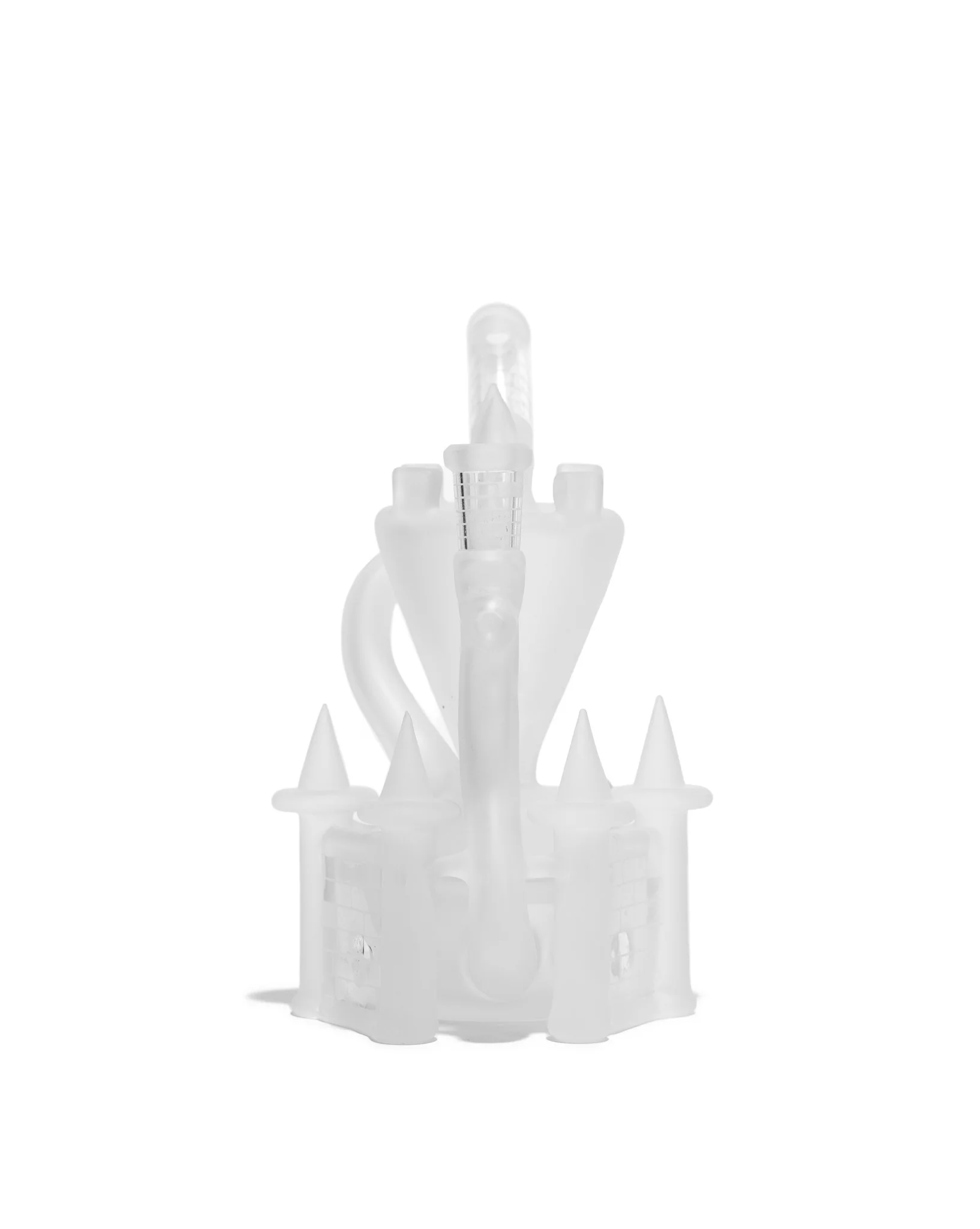 Jebb Glass - Klein Castle Recycler - Frosted - Image 4