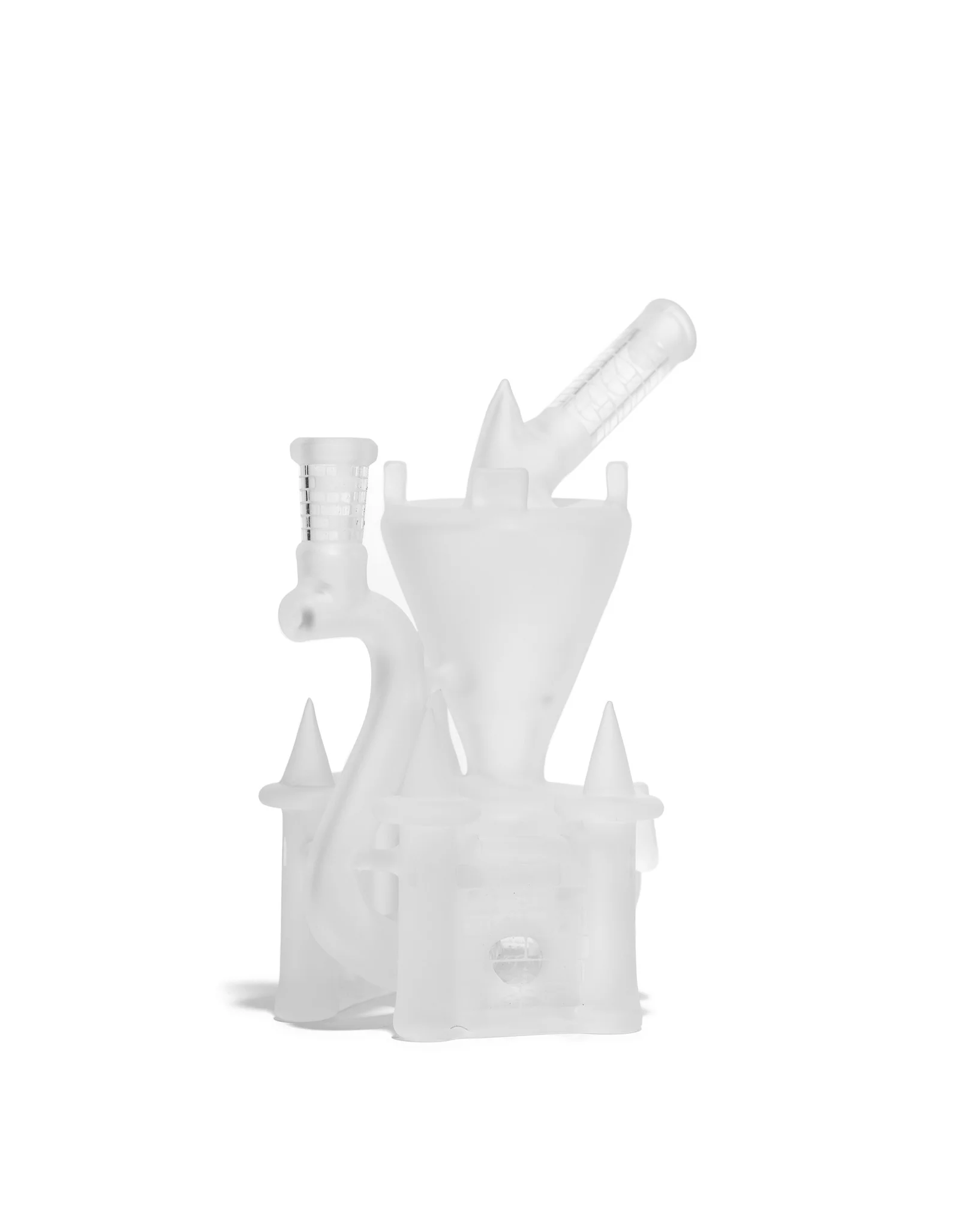 Jebb Glass - Klein Castle Recycler - Frosted - Image 5