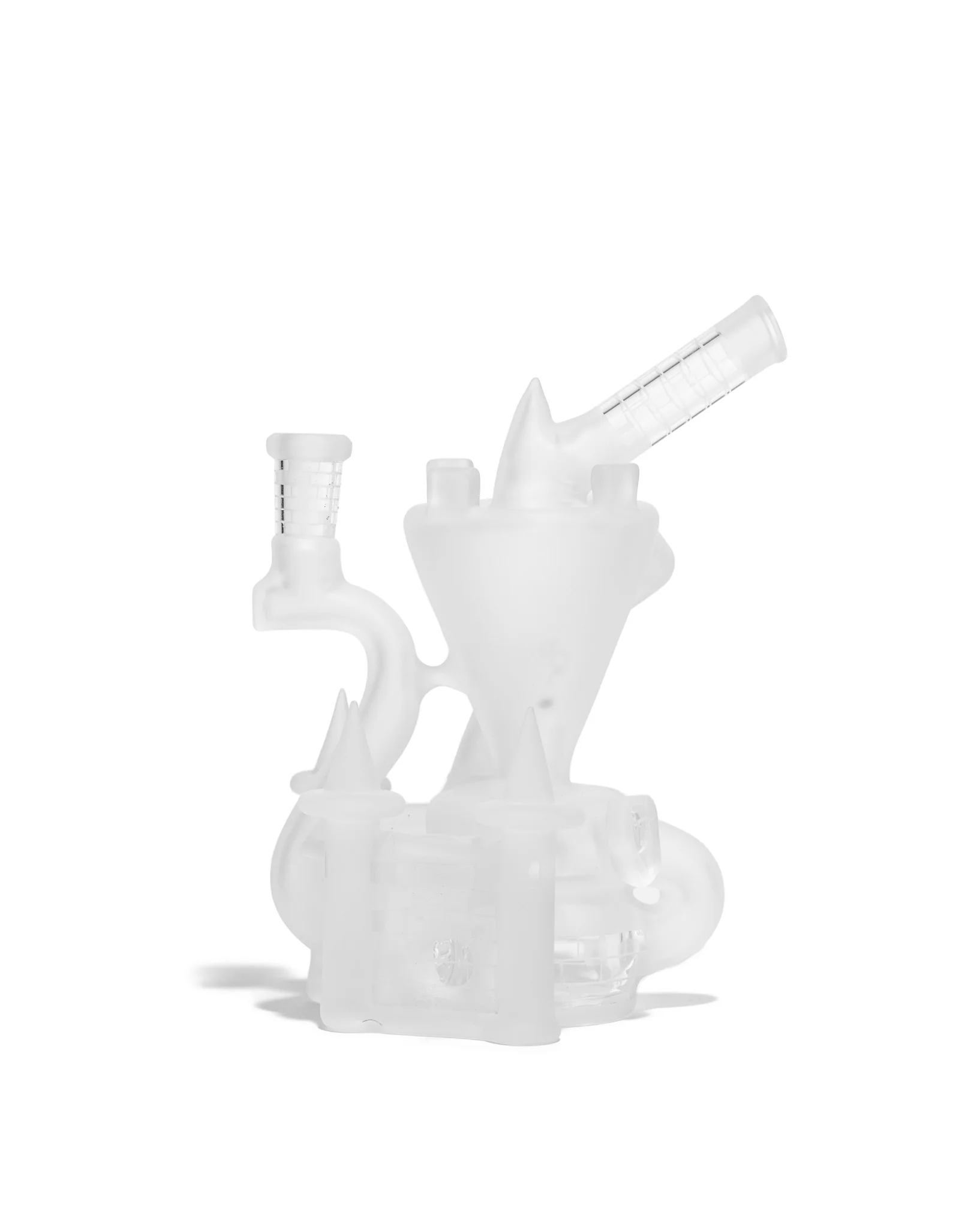Jebb Glass - Klein Castle Recycler - Frosted - Image 6