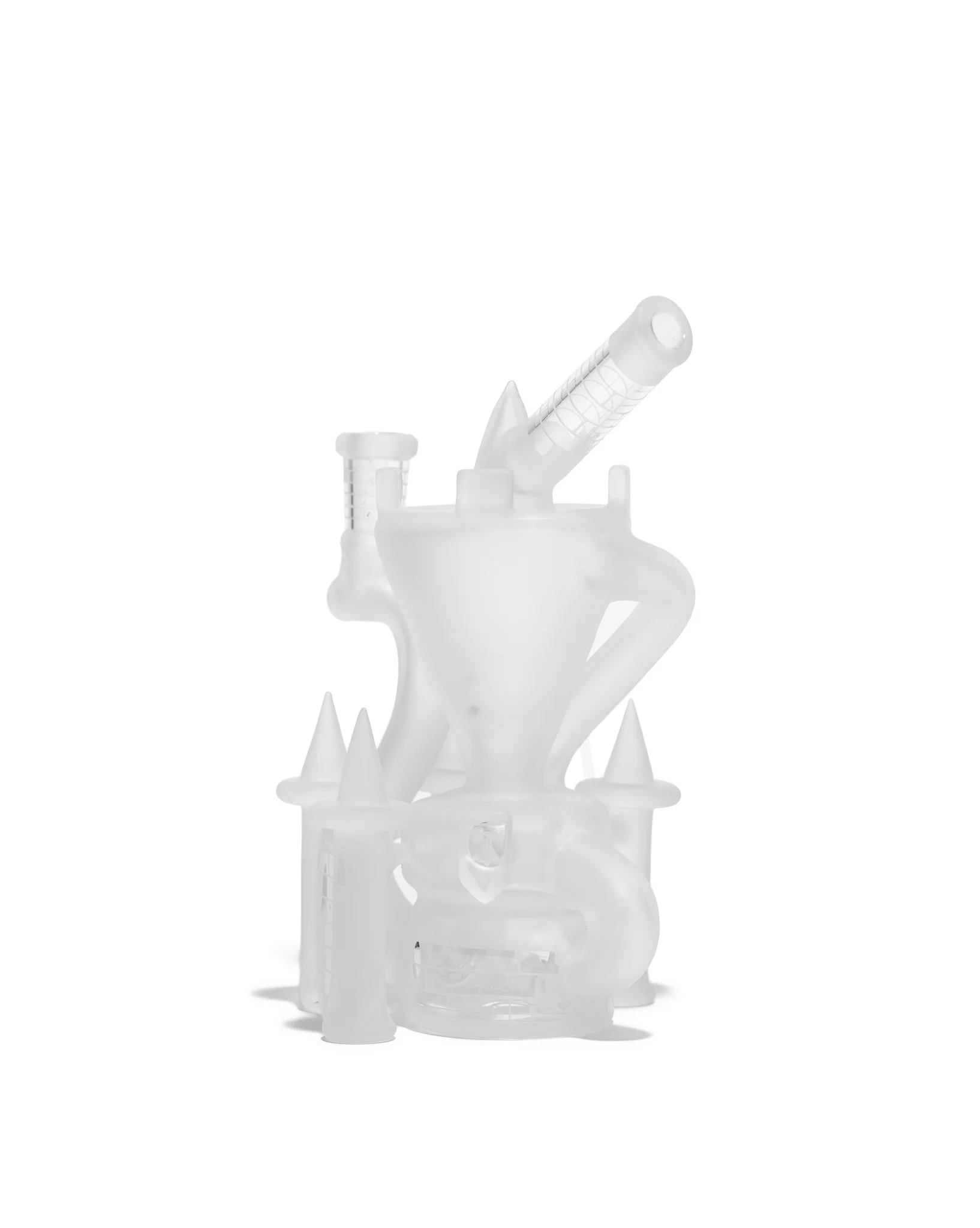 Jebb Glass - Klein Castle Recycler - Frosted - Image 7