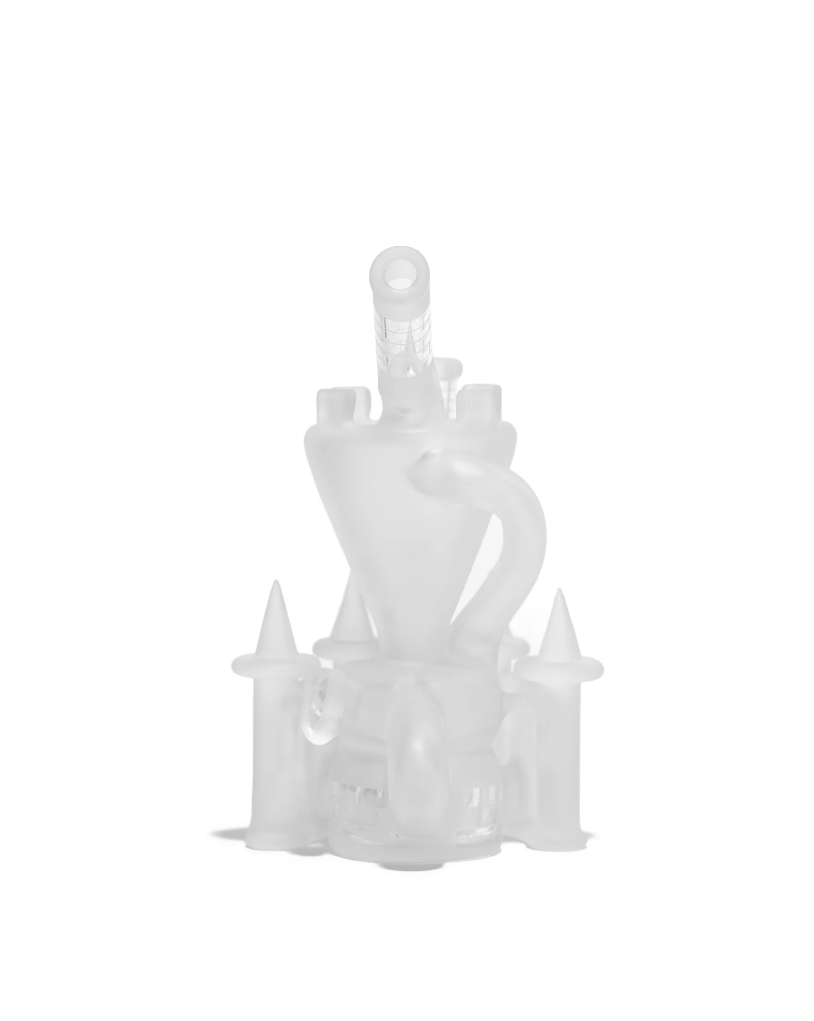 Jebb Glass - Klein Castle Recycler - Frosted - Image 8