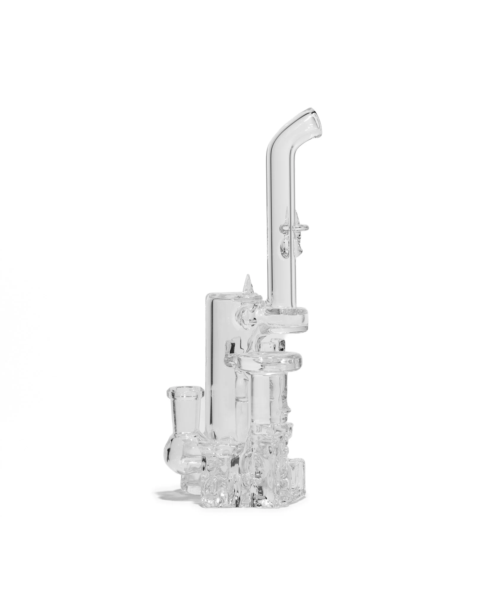 Jebb Glass - Mini Castle Jammer - Clear - Image 3