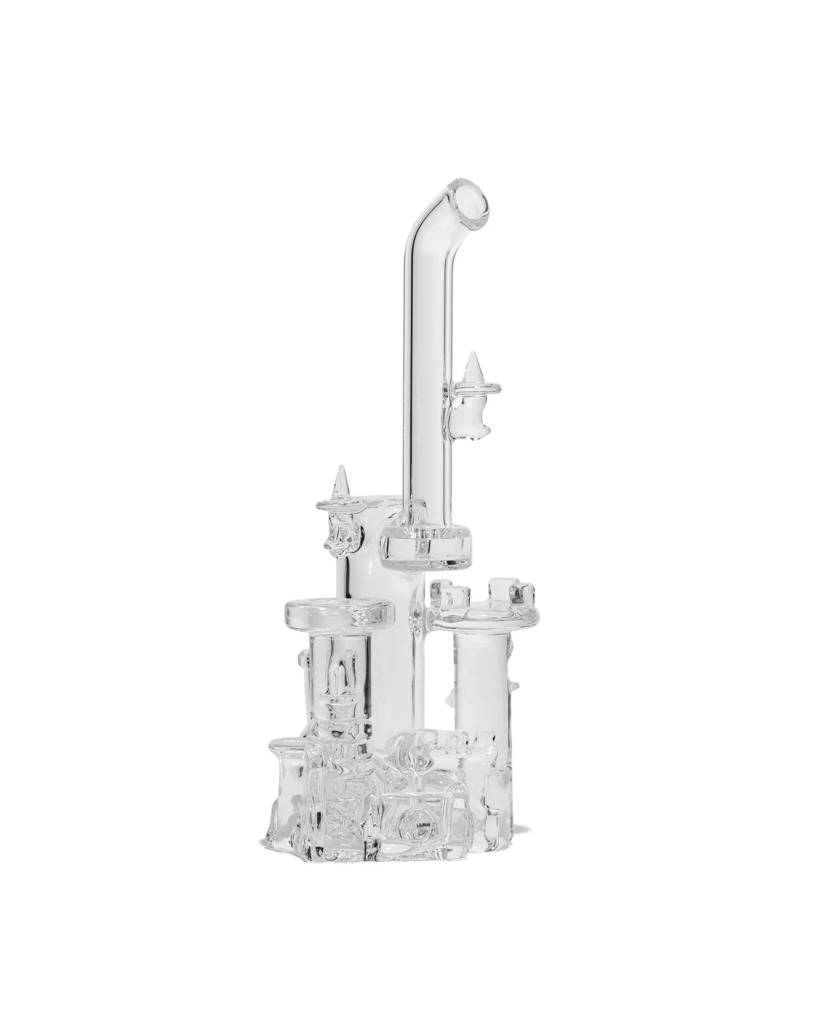 Jebb Glass - Mini Castle Jammer - Clear - Image 4