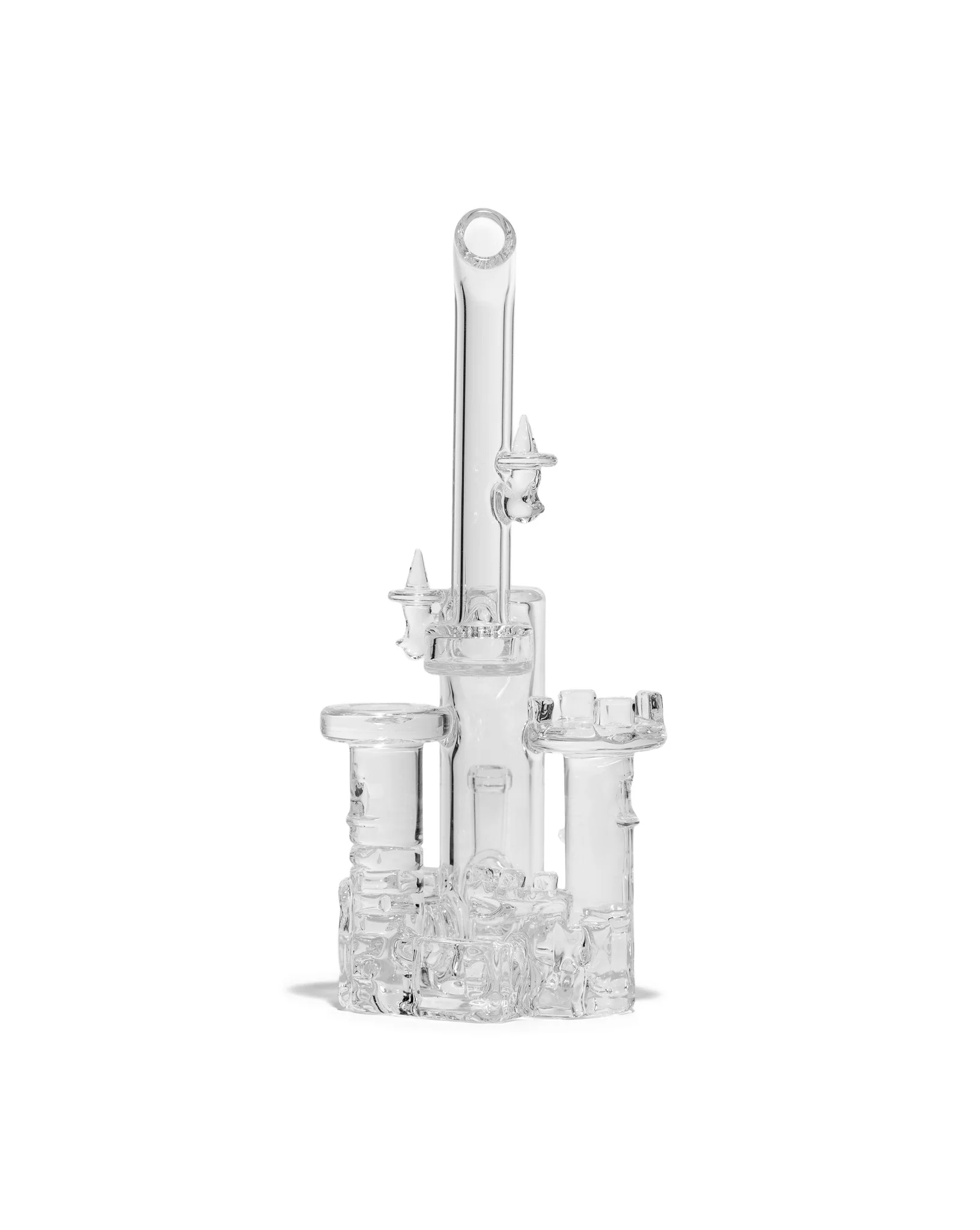 Jebb Glass - Mini Castle Jammer - Clear - Image 5