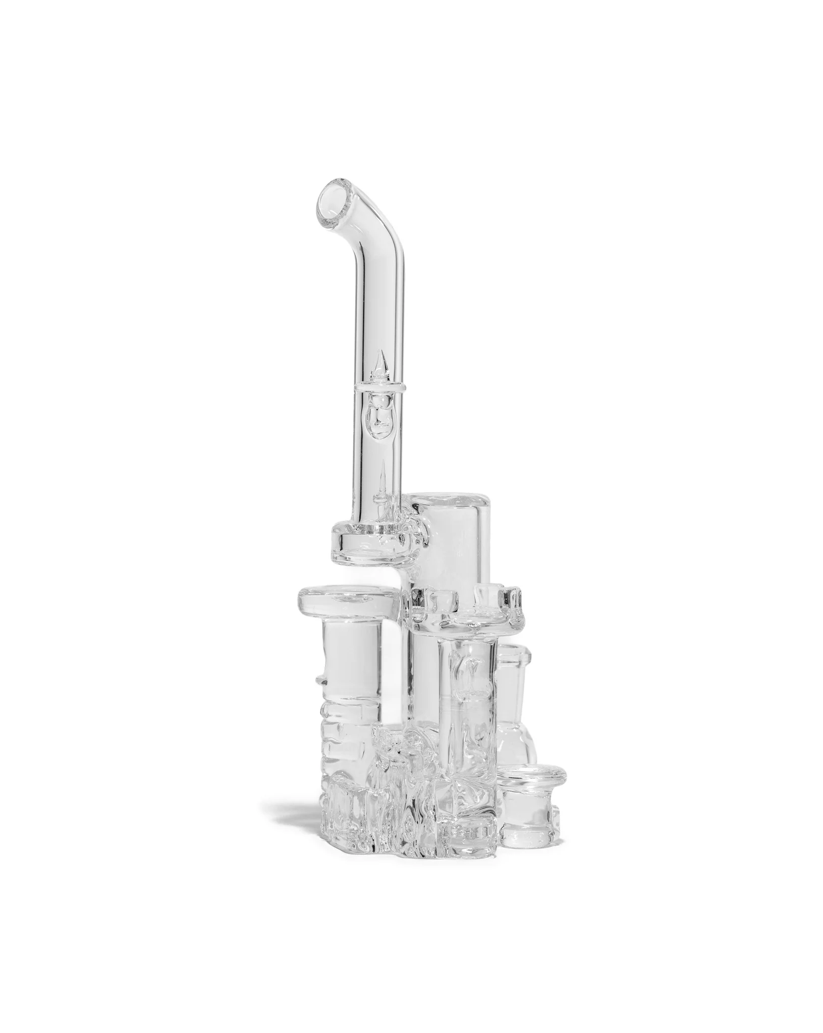 Jebb Glass - Mini Castle Jammer - Clear - Image 6