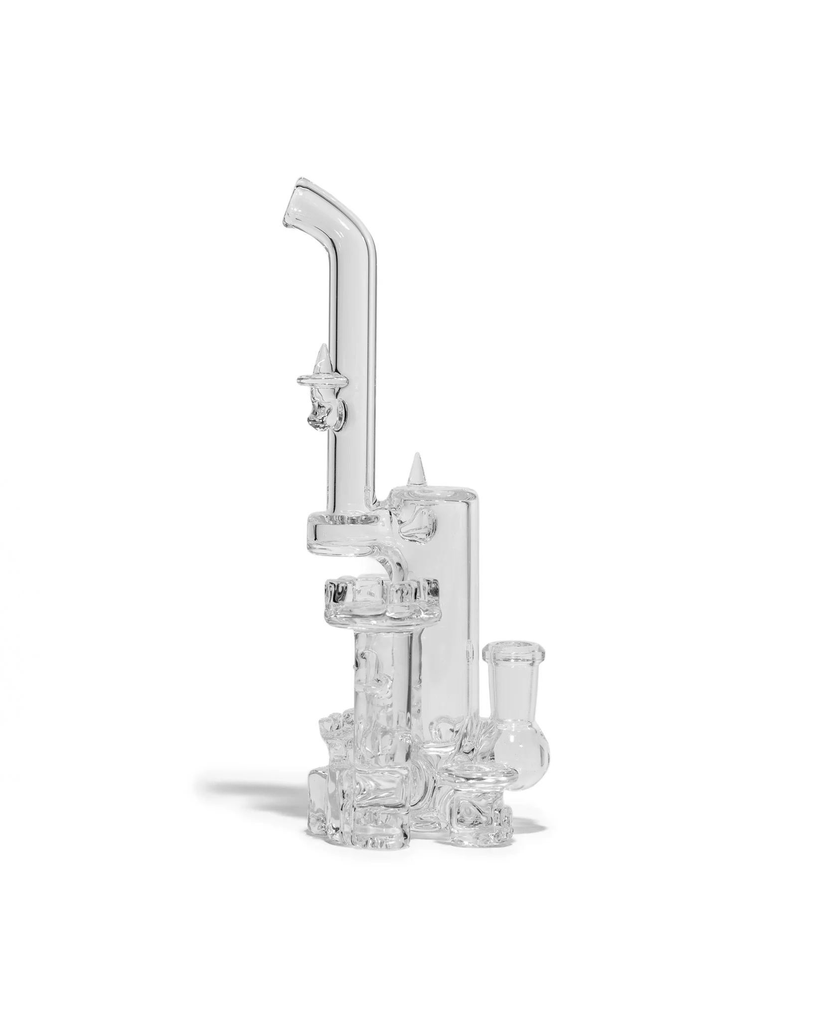 Jebb Glass - Mini Castle Jammer - Clear - Image 7