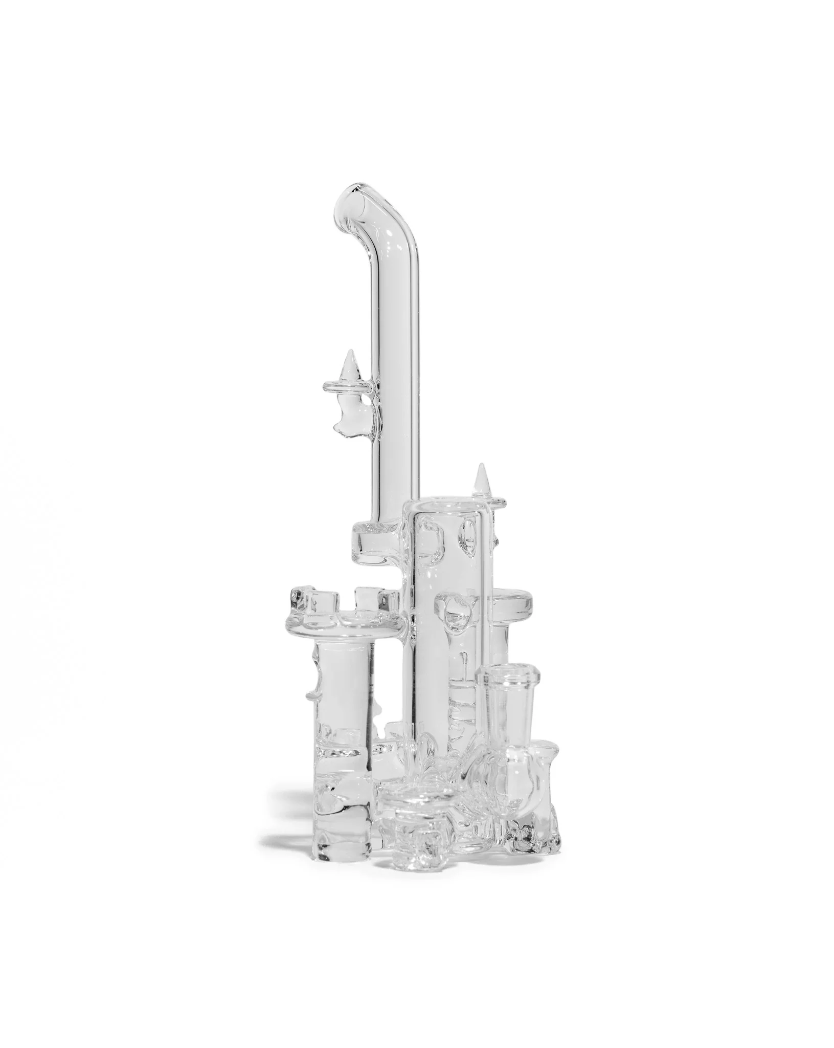 Jebb Glass - Mini Castle Jammer - Clear - Image 8