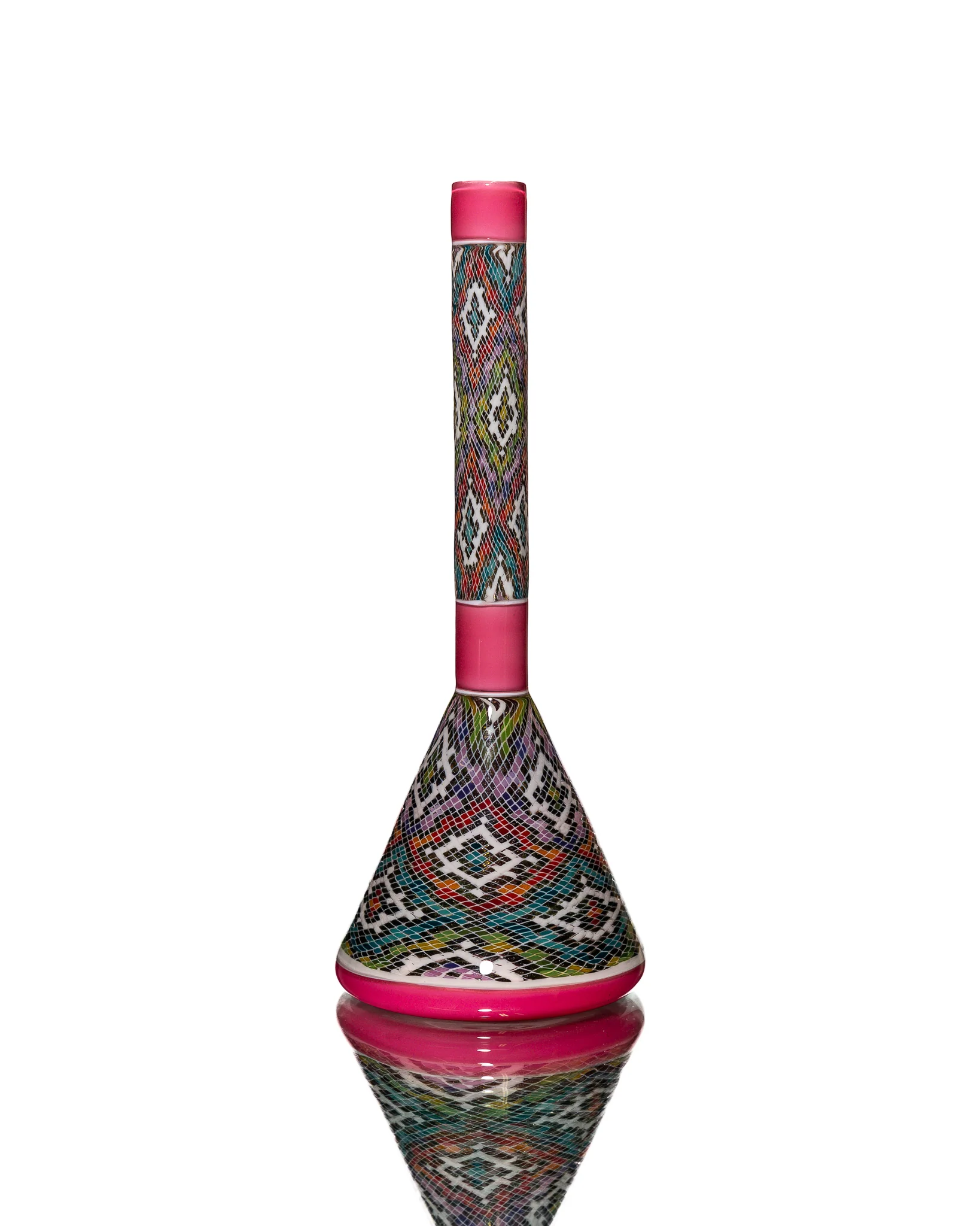 John Williams - 10mm Fixed Stem Tube - White & Pink - Image 5