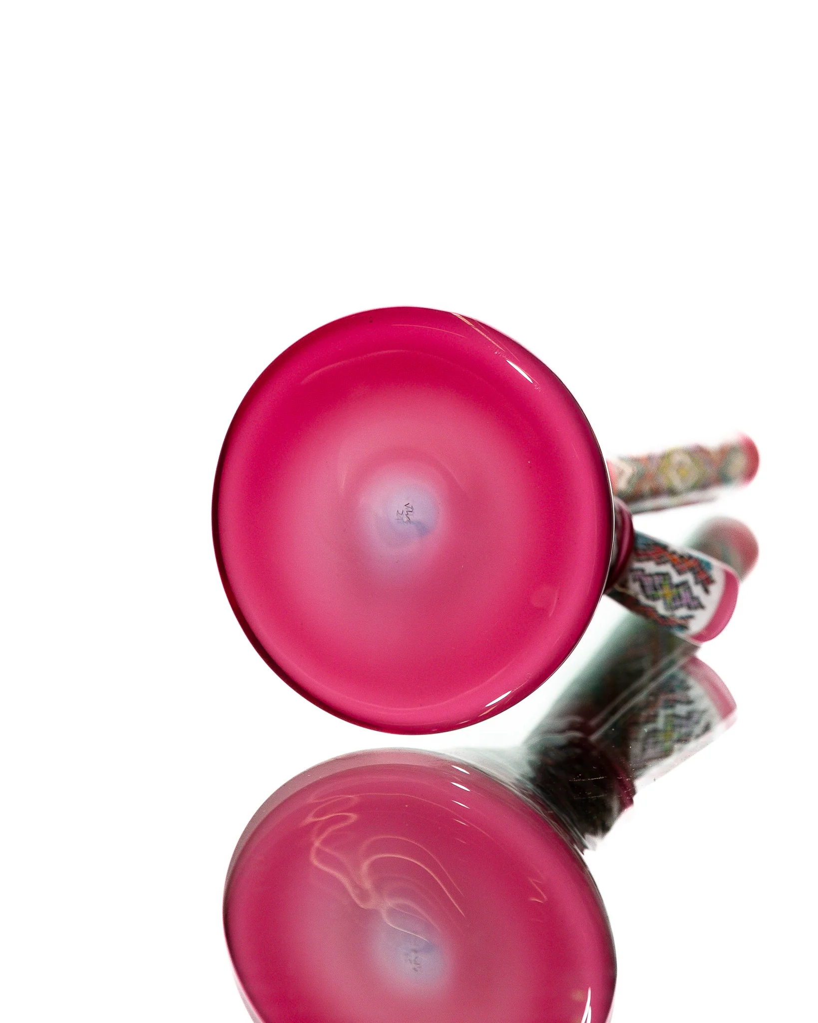 John Williams - 10mm Fixed Stem Tube - White & Pink - Image 6
