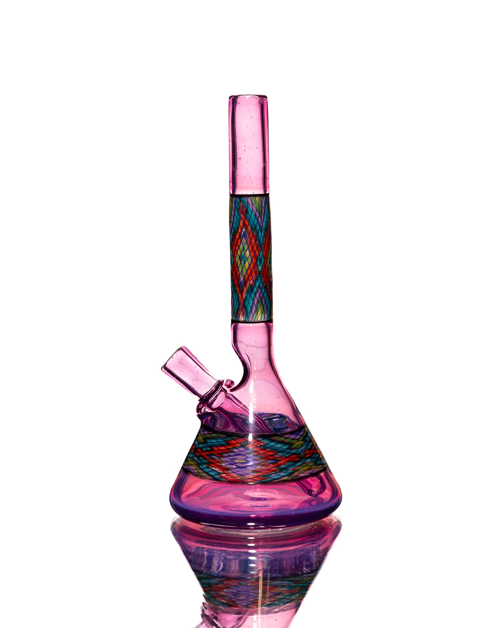 John Williams - 10mm Fixed Stem Tube - Purple & Retti Rainbow - Image 4