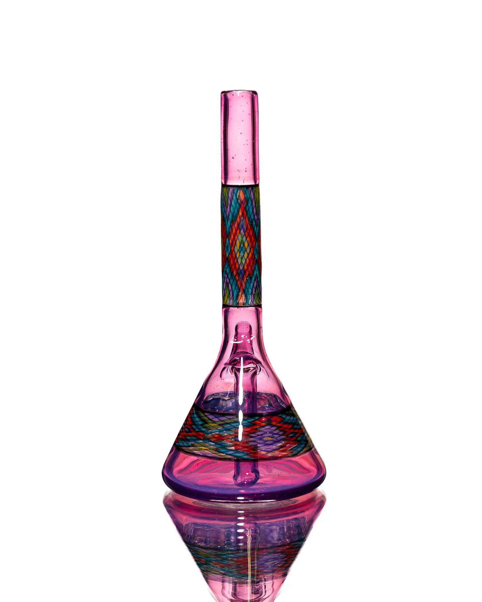 John Williams - 10mm Fixed Stem Tube - Purple & Retti Rainbow - Image 5