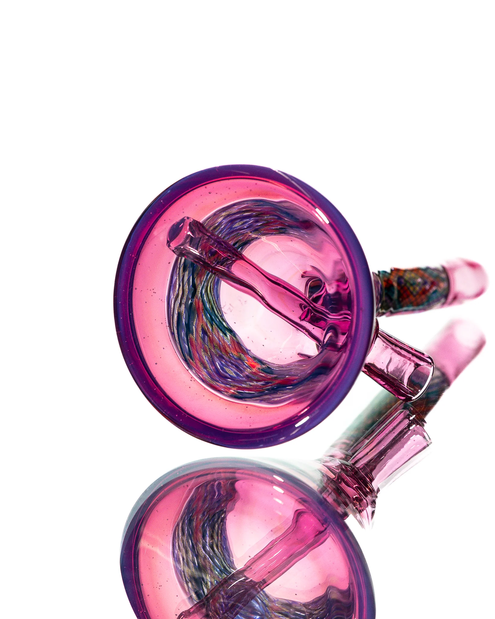 John Williams - 10mm Fixed Stem Tube - Purple & Retti Rainbow - Image 6