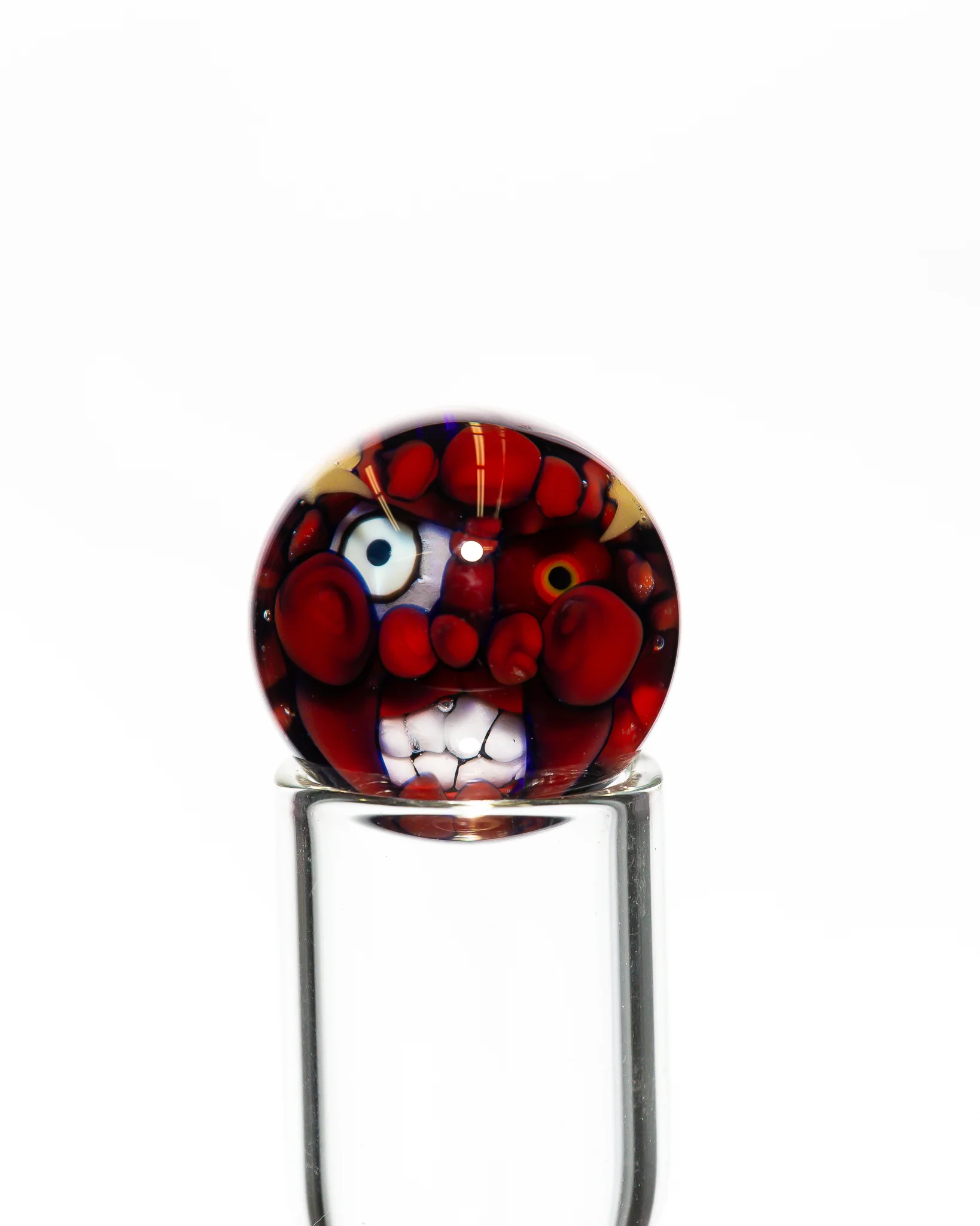 Kaleb Folck Glass - Assorted Top Marbles - Image 3