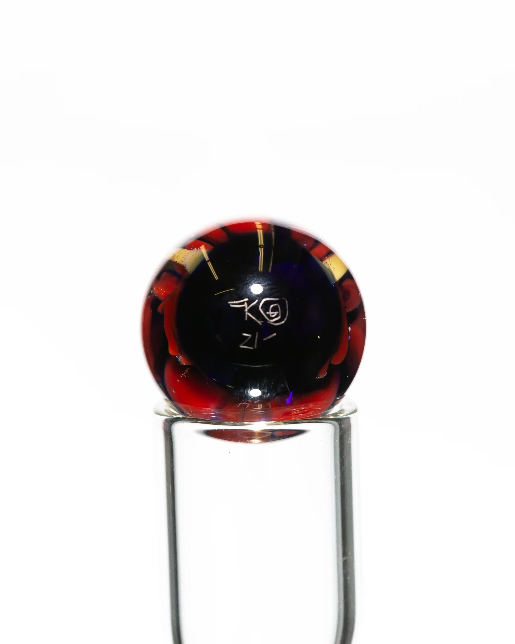 Kaleb Folck Glass - Assorted Top Marbles - Image 4
