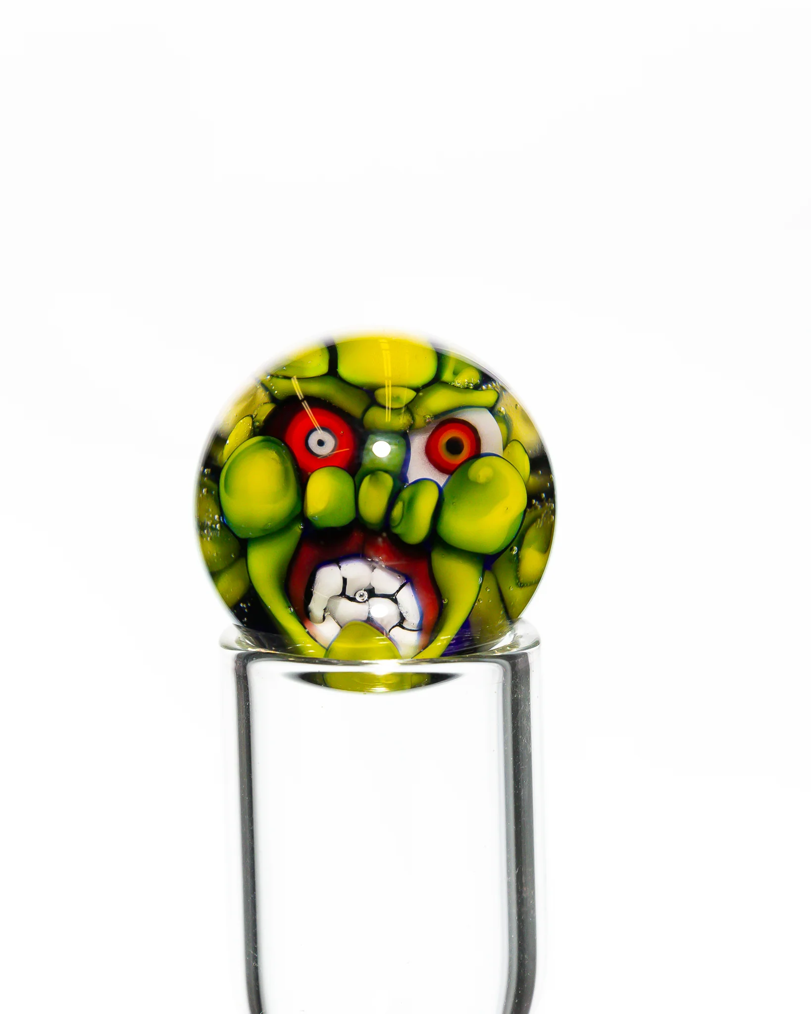 Kaleb Folck Glass - Assorted Top Marbles - Image 5