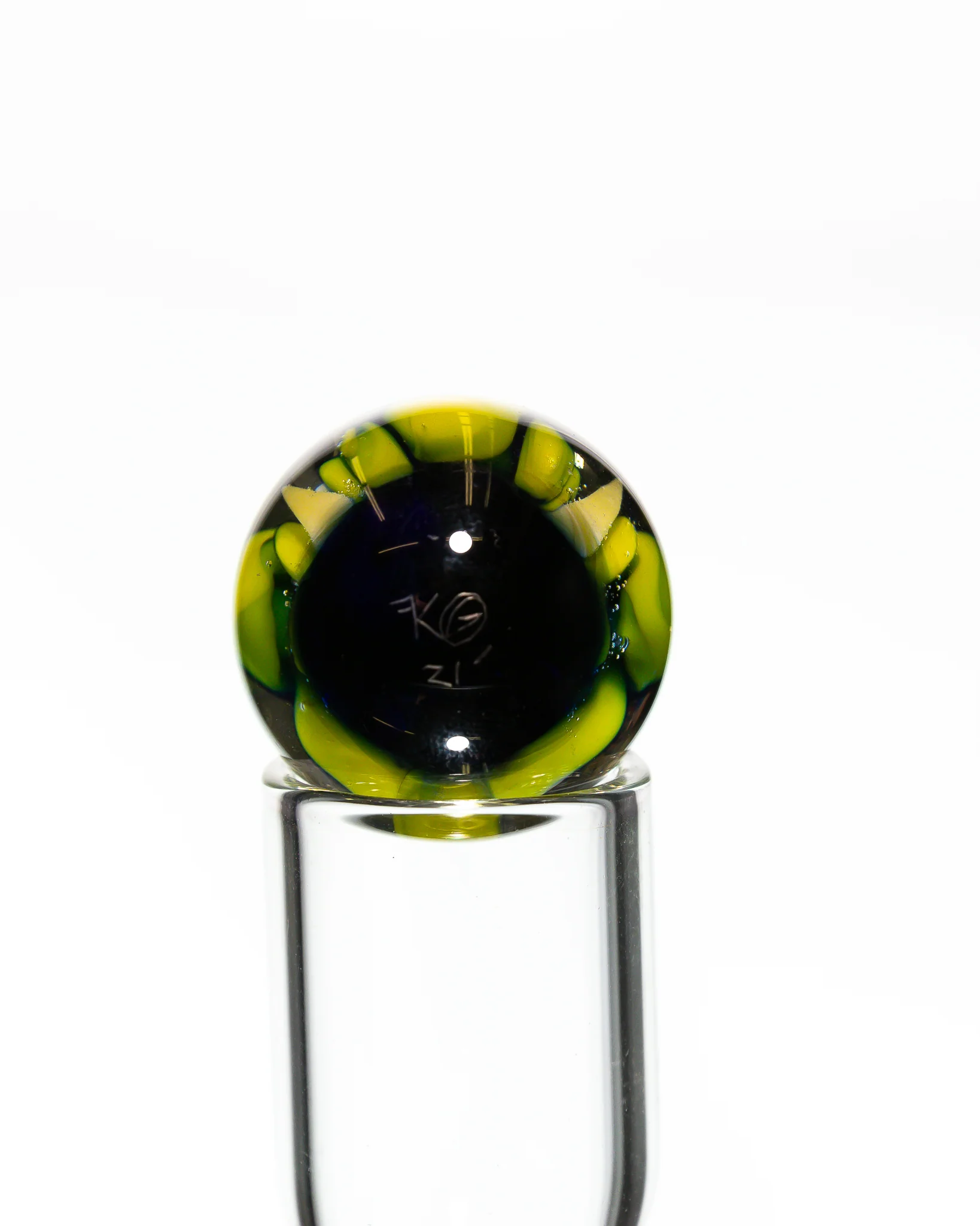 Kaleb Folck Glass - Assorted Top Marbles - Image 6