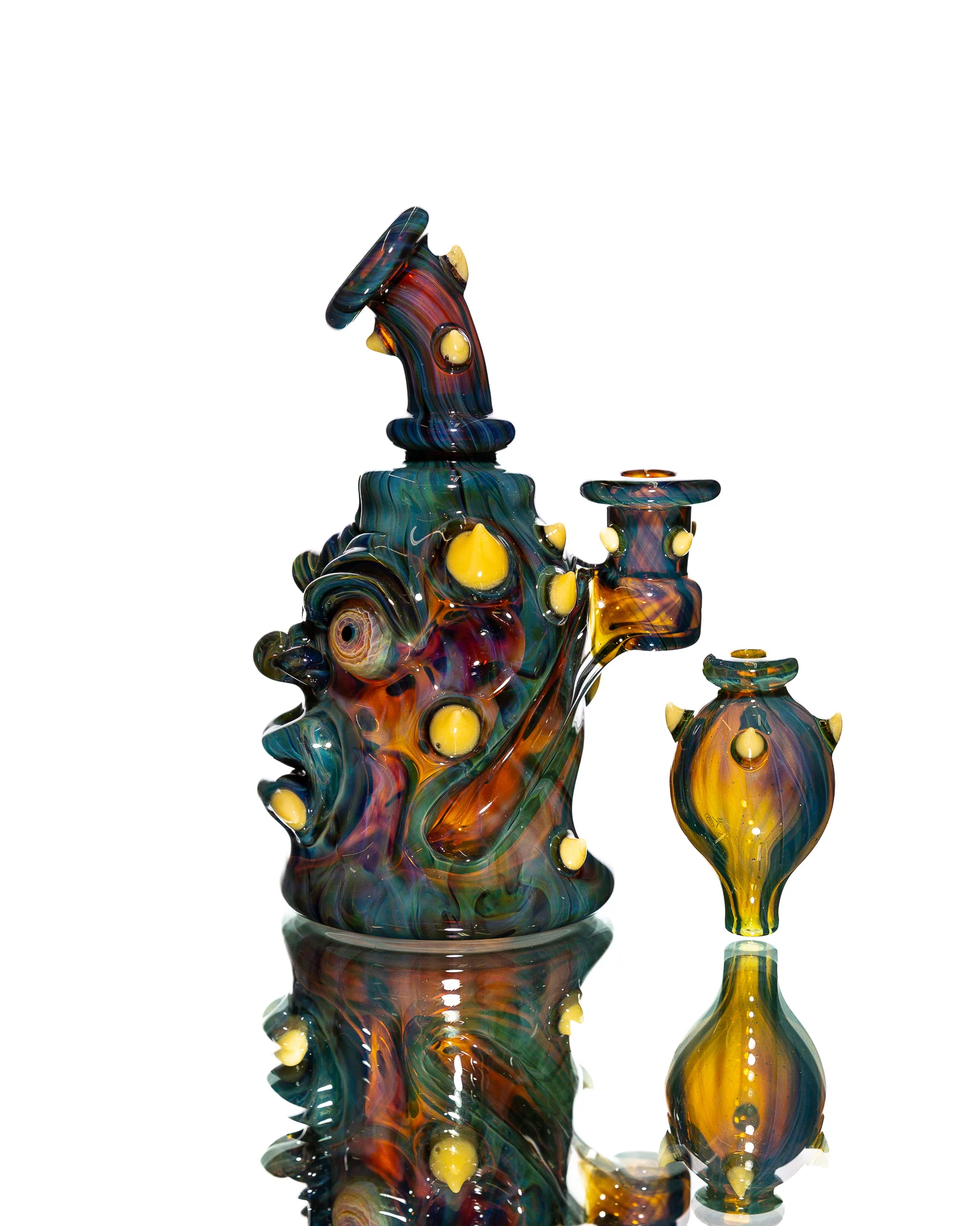 Kaleb Folck - GPPR "Oil Spill" Closed Mouth - Image 3
