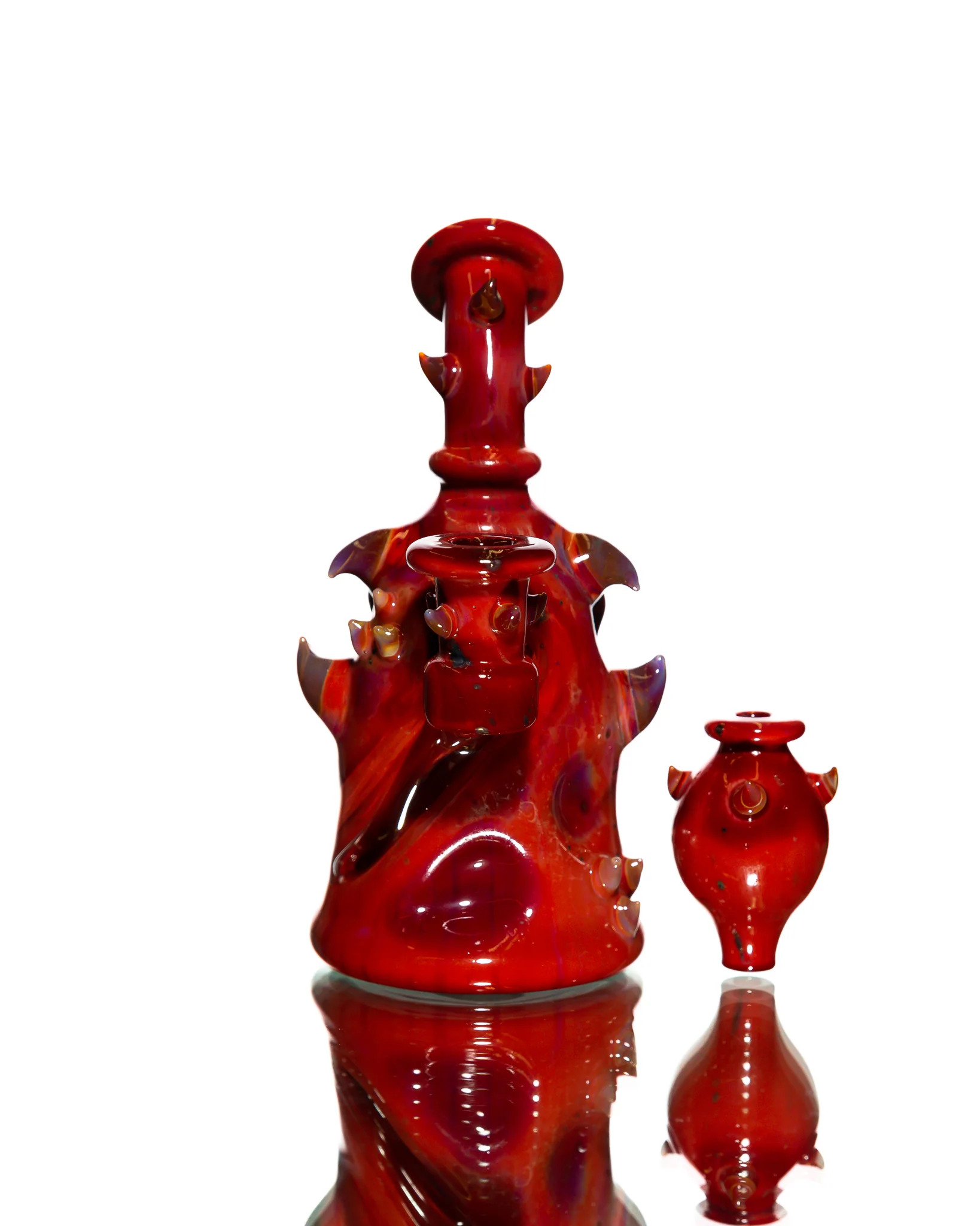 Kaleb Folck - GPPR "Blood Red" Open Mouth - Image 4