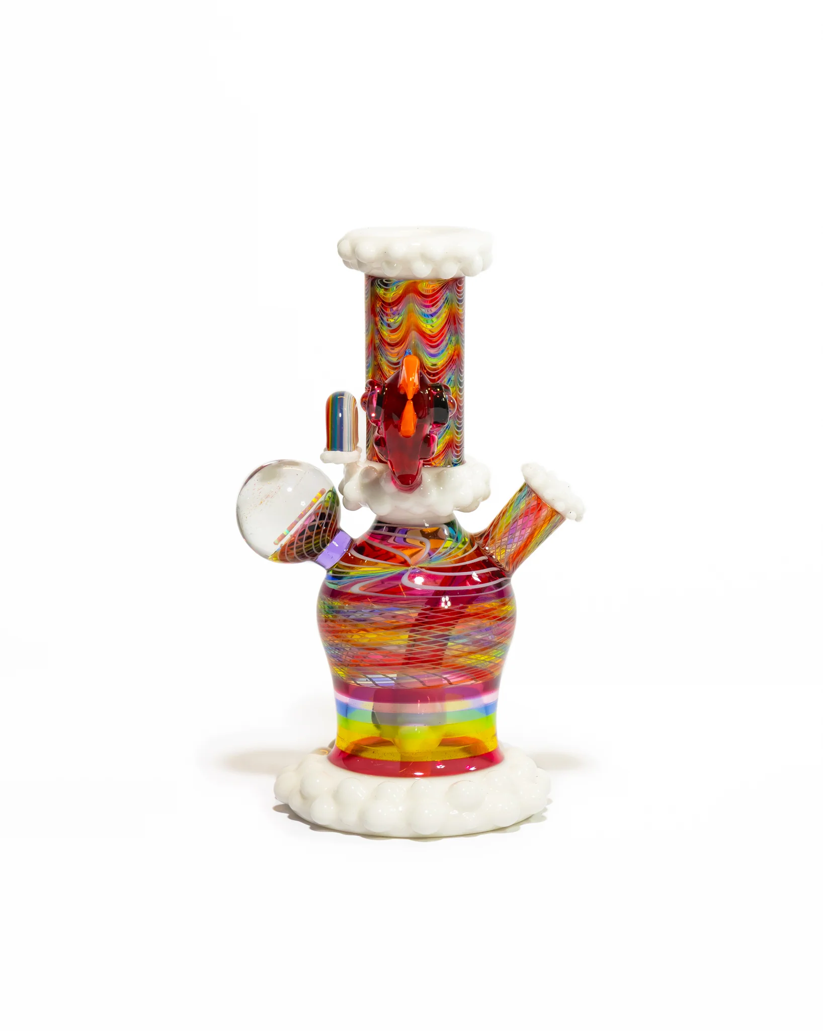 Karma X RJ Glass - Rainbow Toucan Jammer - Image 4
