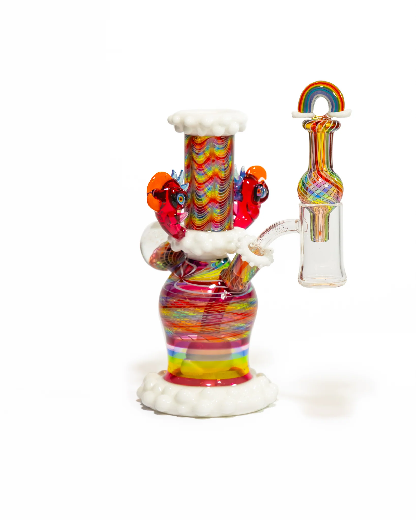 Karma X RJ Glass - Rainbow Toucan Jammer - Image 6