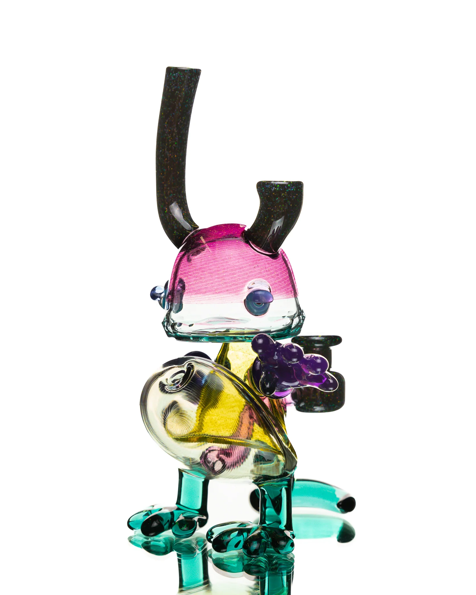 Lerk the World - Standing Full Body - Pink, Purple & Teal - Image 2
