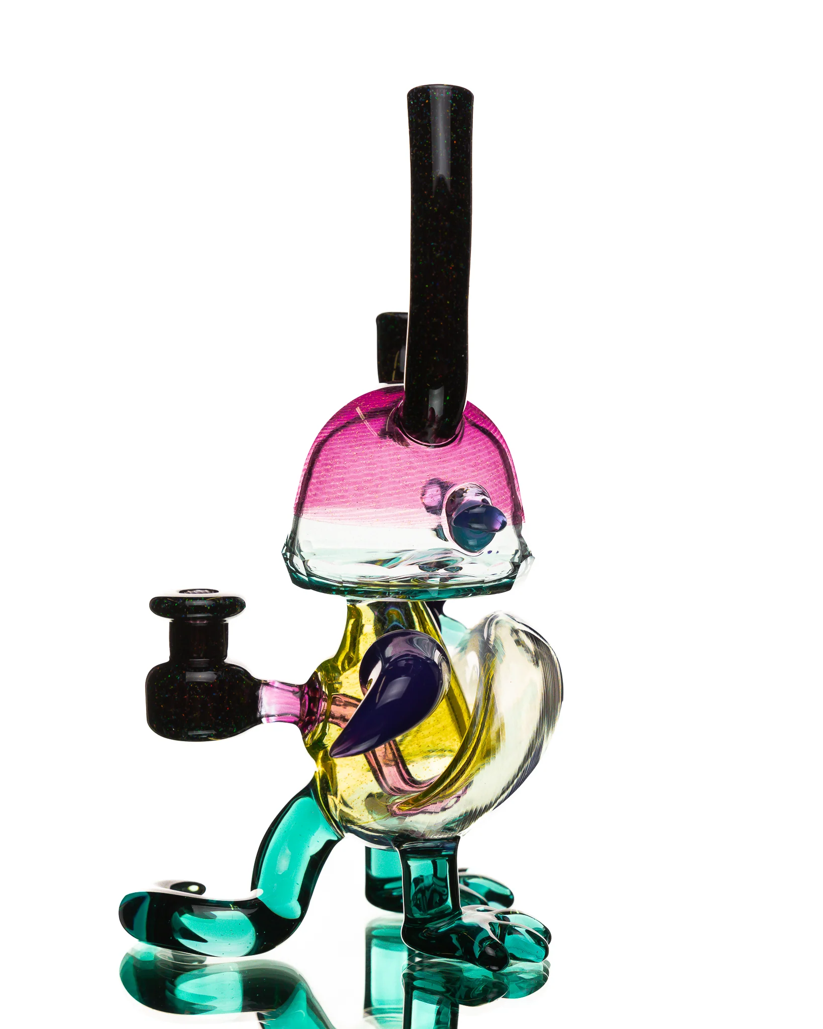 Lerk the World - Standing Full Body - Pink, Purple & Teal - Image 5